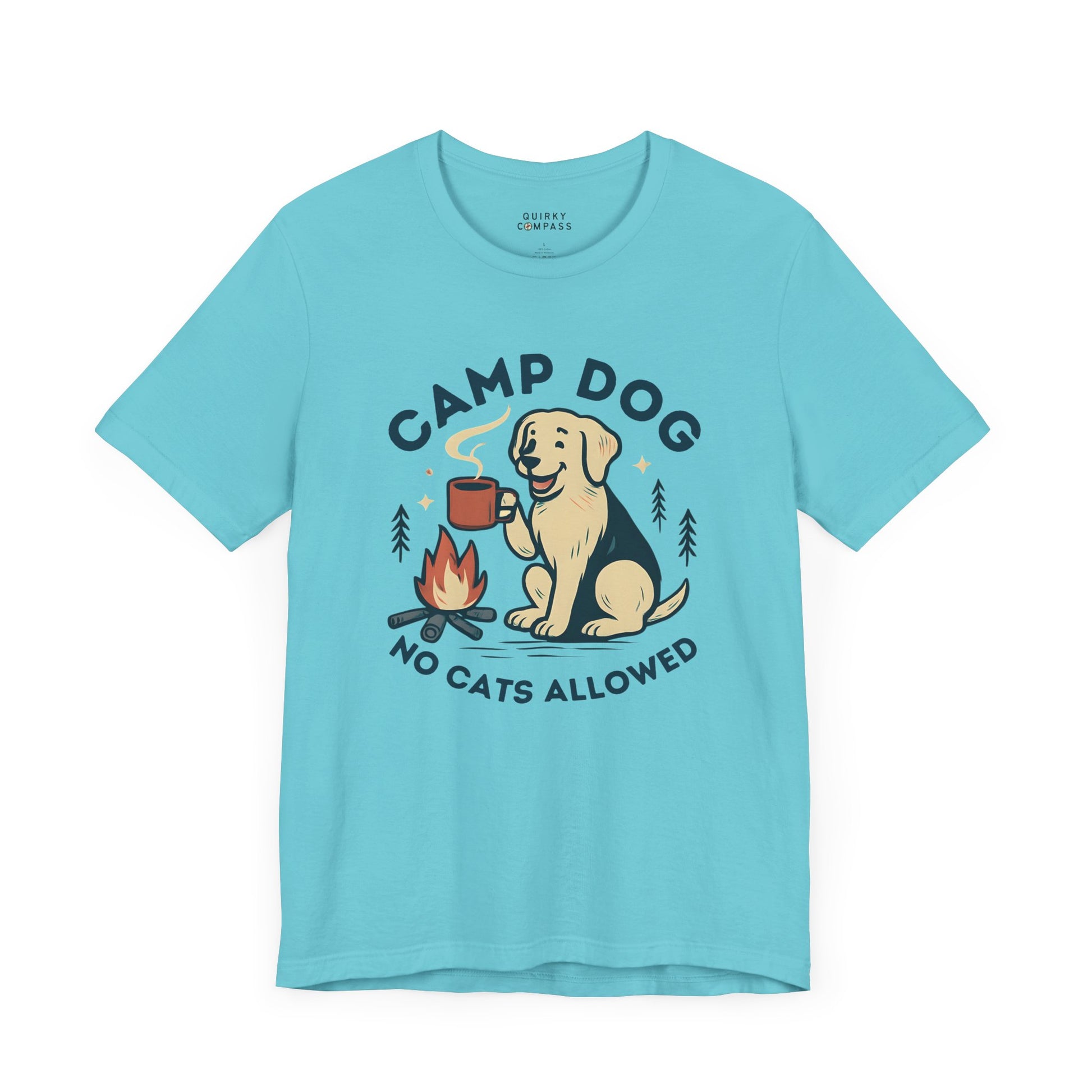 Camp Dog Unisex Tee