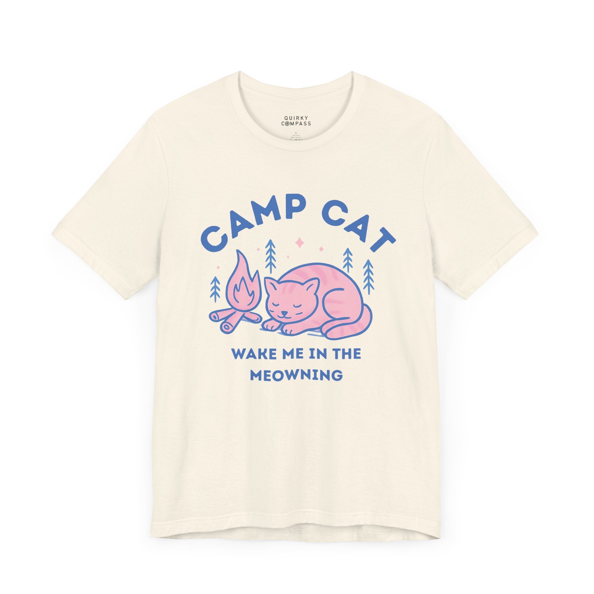 Wake Me in the Meowning Unisex Tee