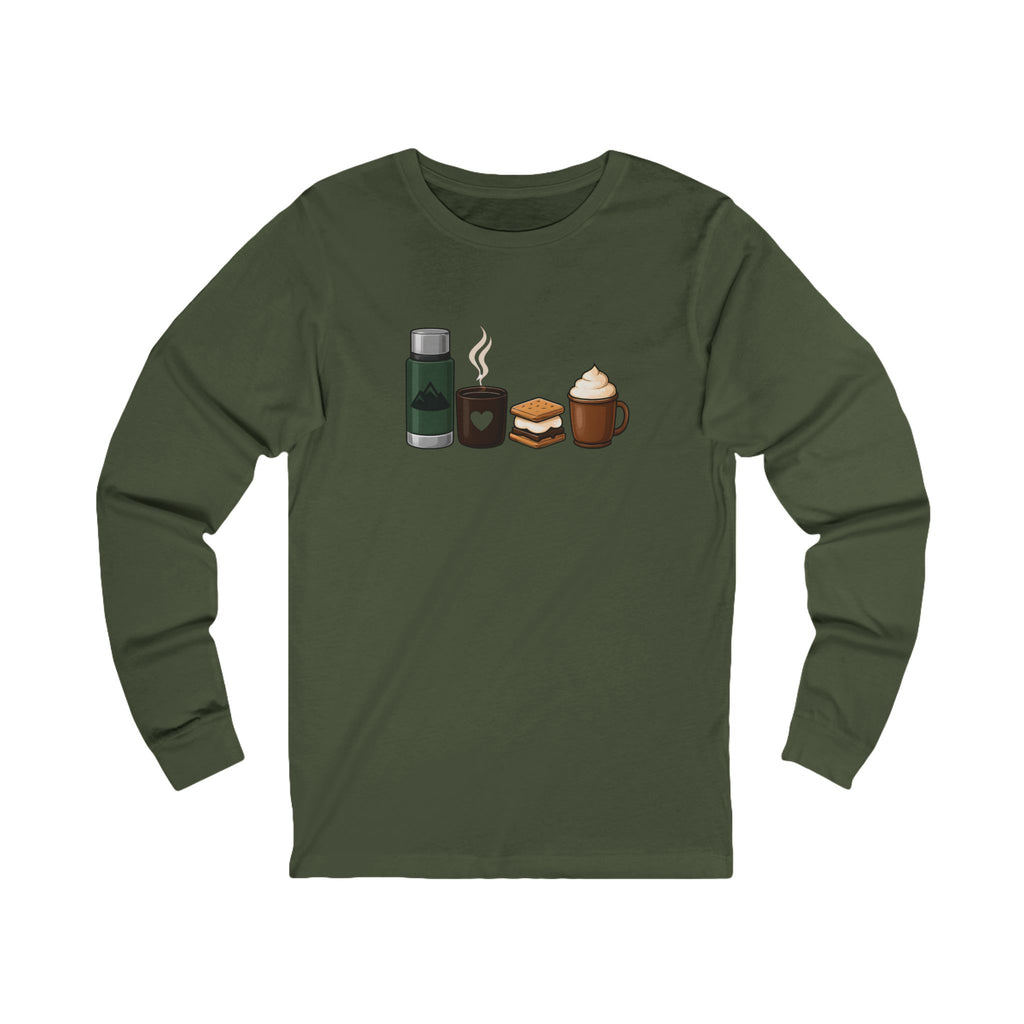Drinks & Sweets Long Sleeve Unisex Tee