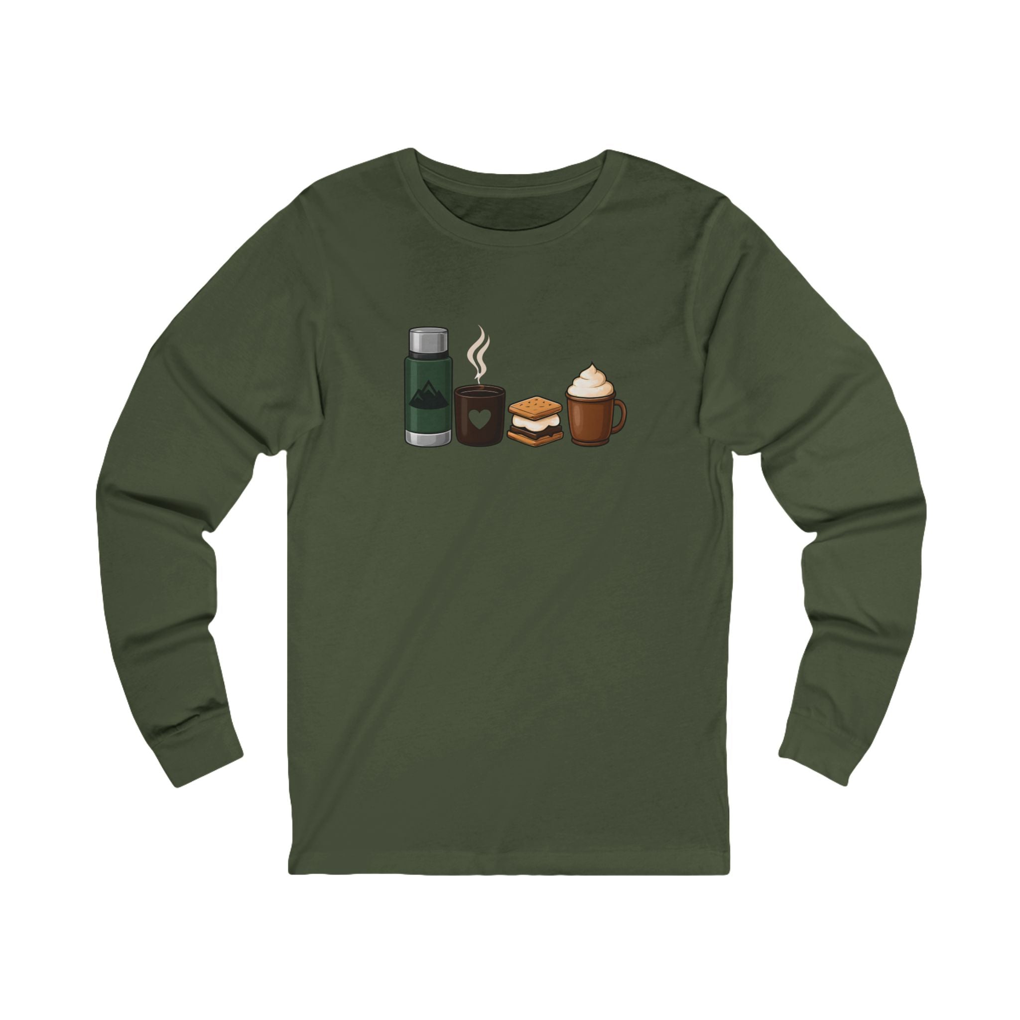 Drinks & Sweets Long Sleeve Unisex Tee