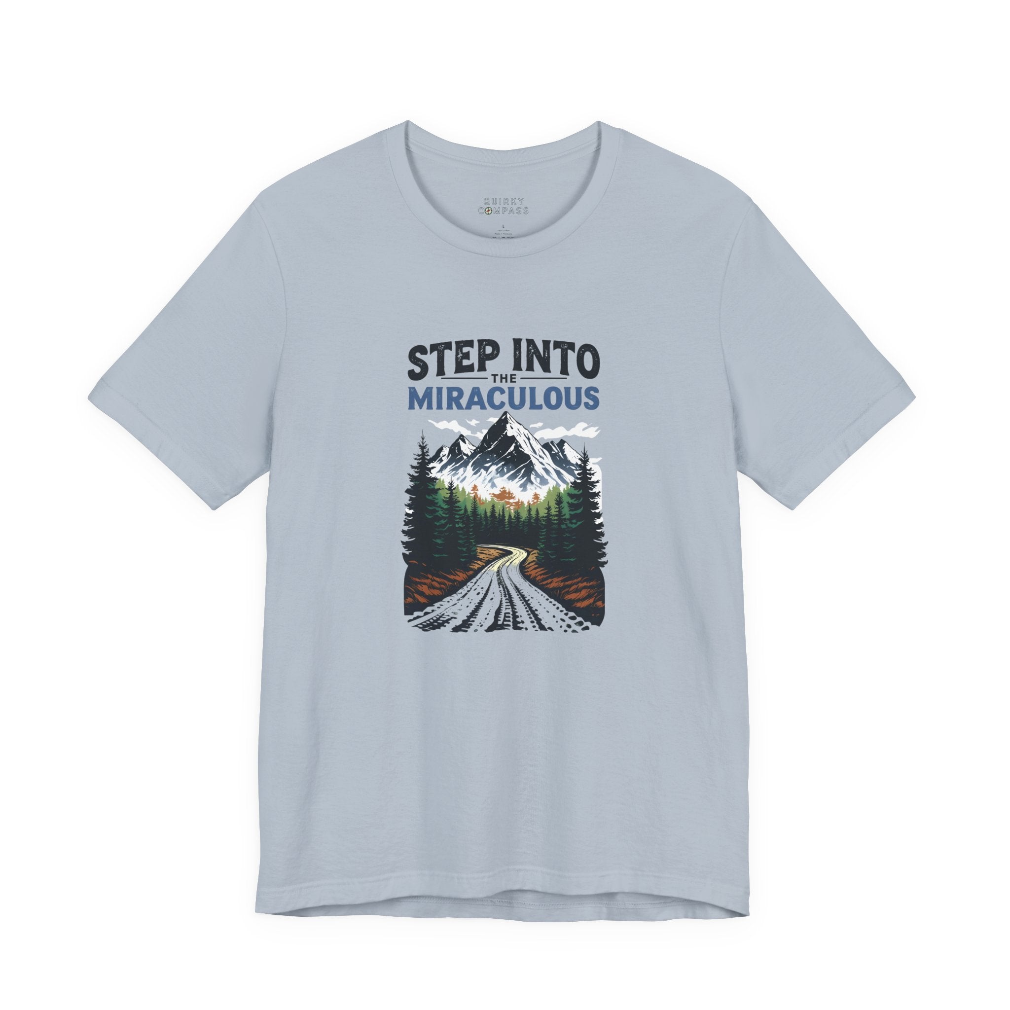 Step Into The Miraculous Unisex Tee