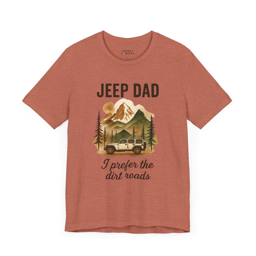 Jeep Dad Tee