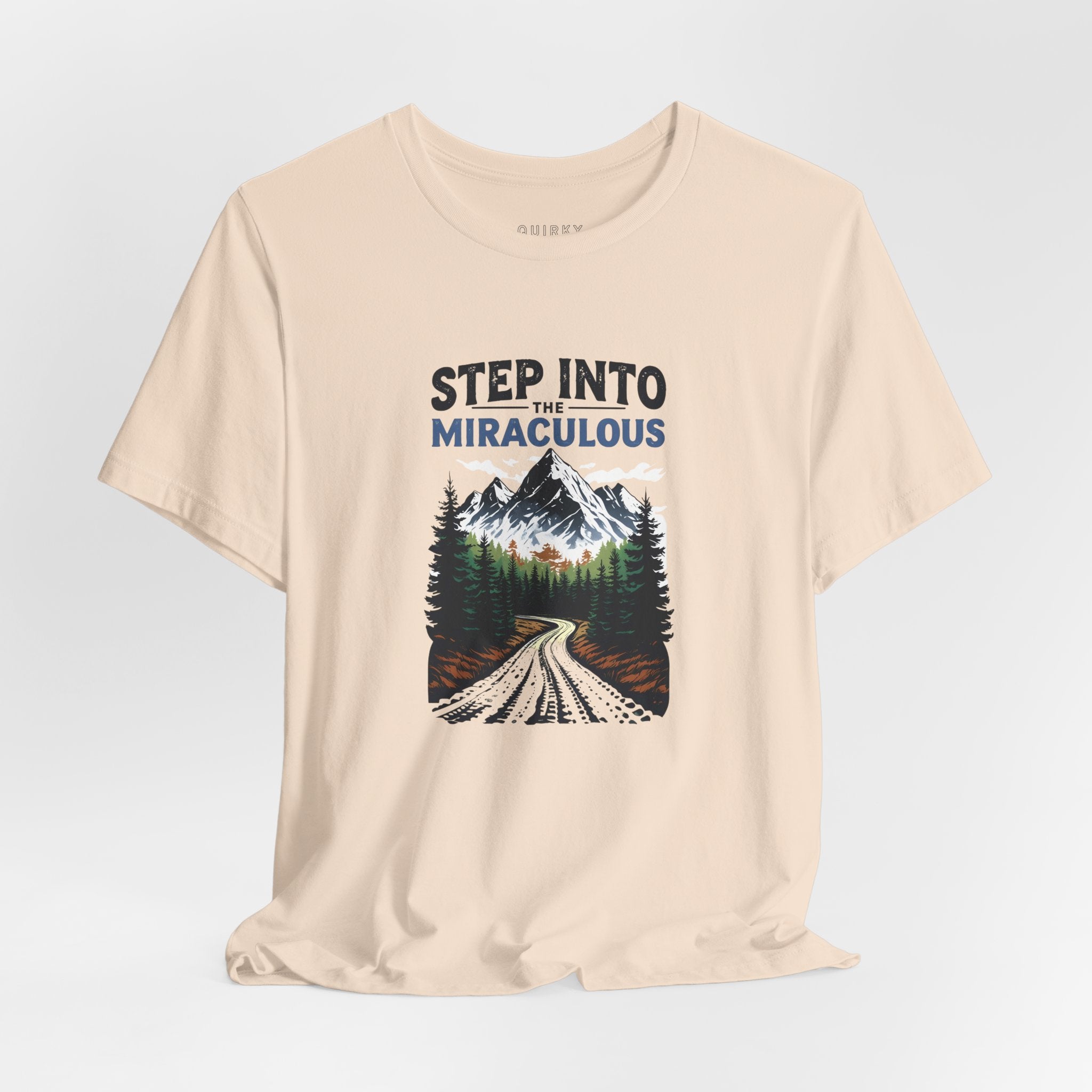 Step Into The Miraculous Unisex Tee