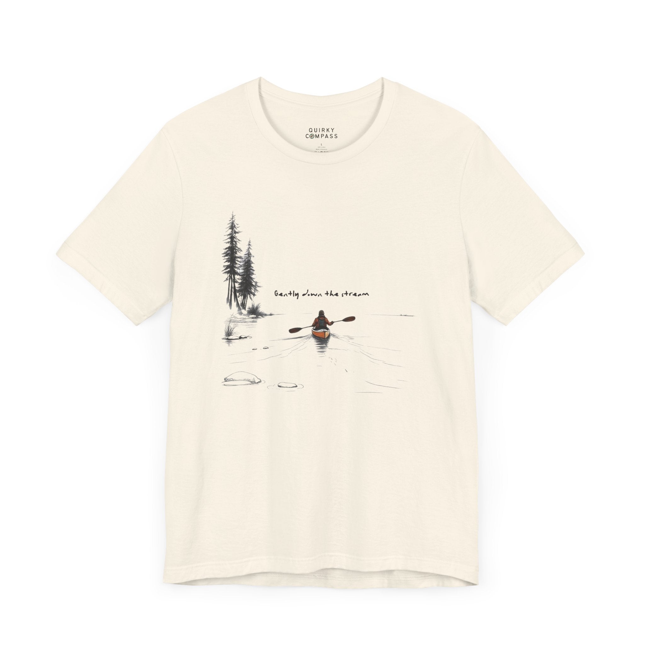 Gently Down the Stream Unisex Tee