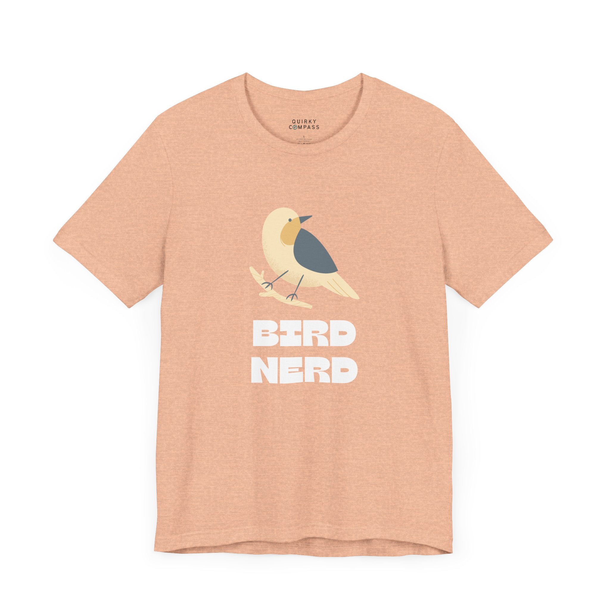 Bird Nerd Tee