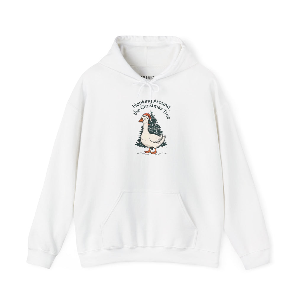 Honking Around The Christmas Tree Unisex Hoodie