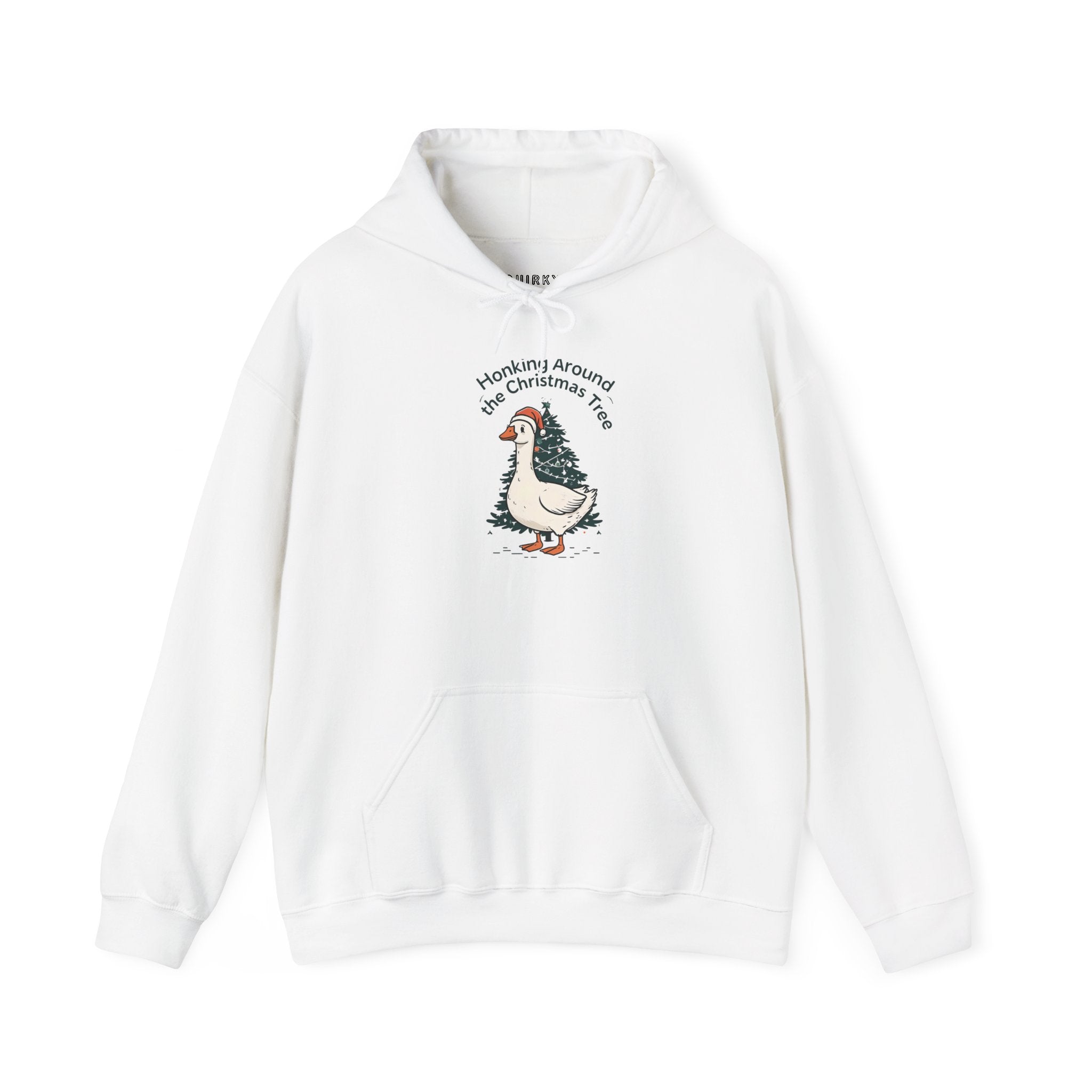 Honking Around The Christmas Tree Unisex Hoodie