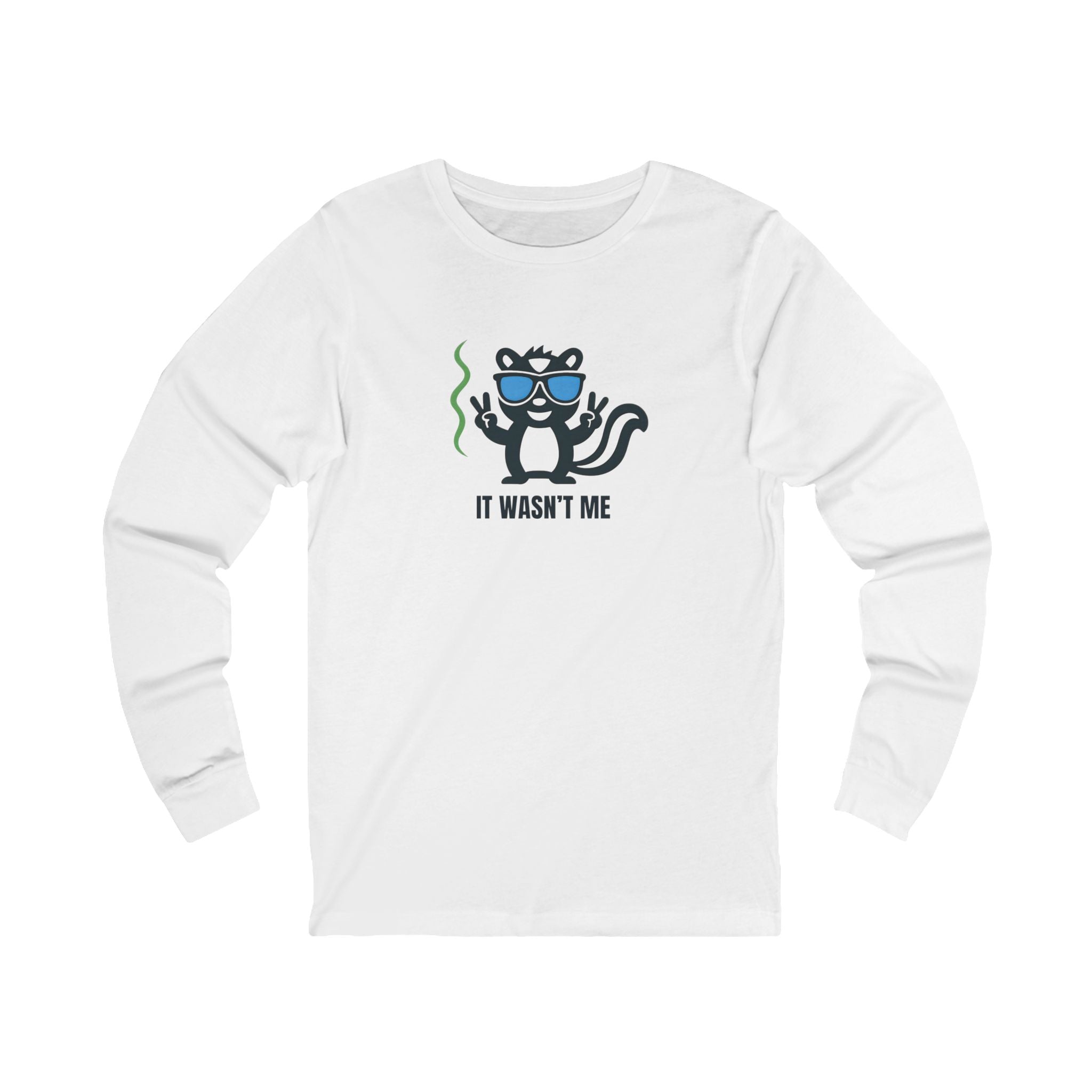 It Wasn't Me Long Sleeve Unisex Tee