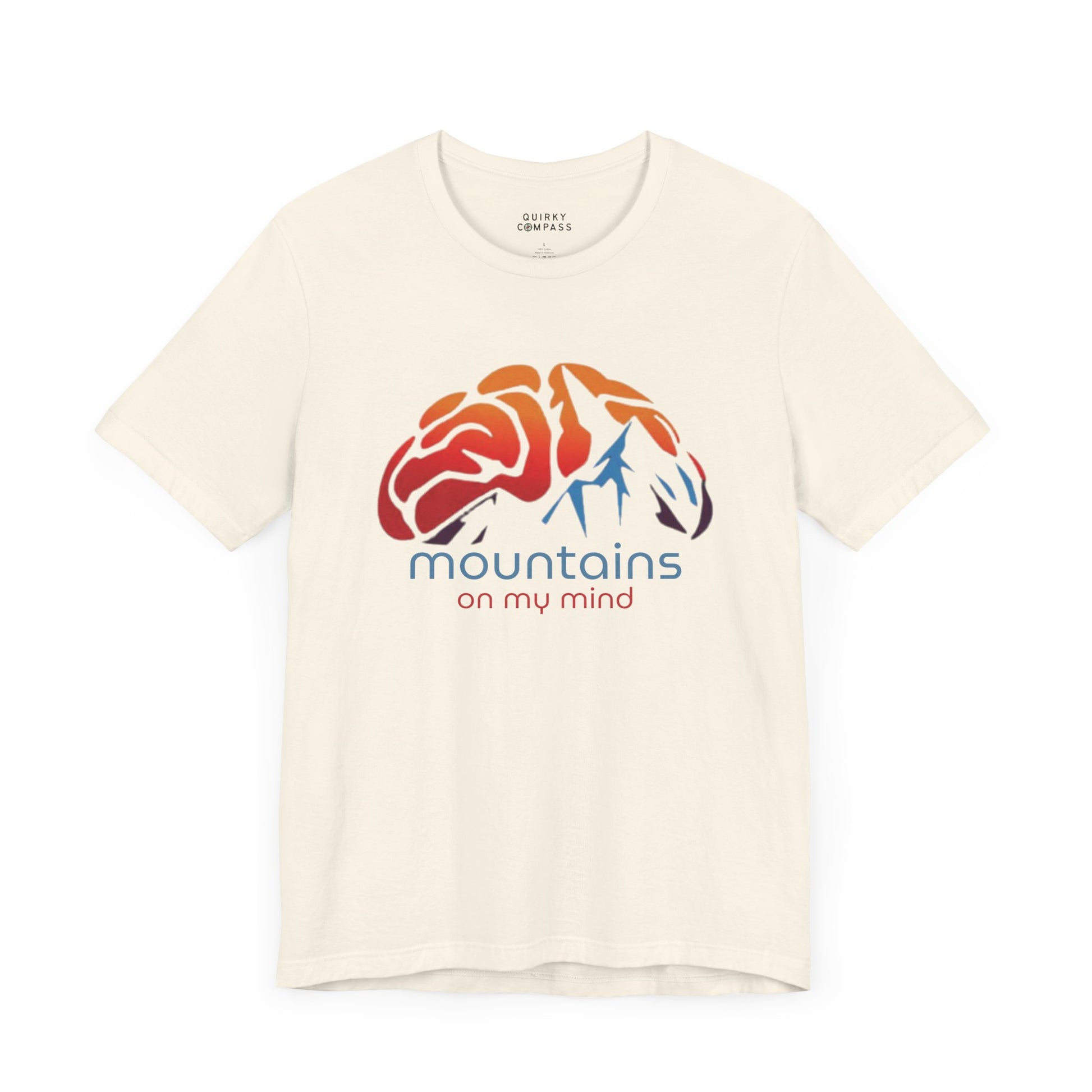 Mountains on My Mind Unisex Tee