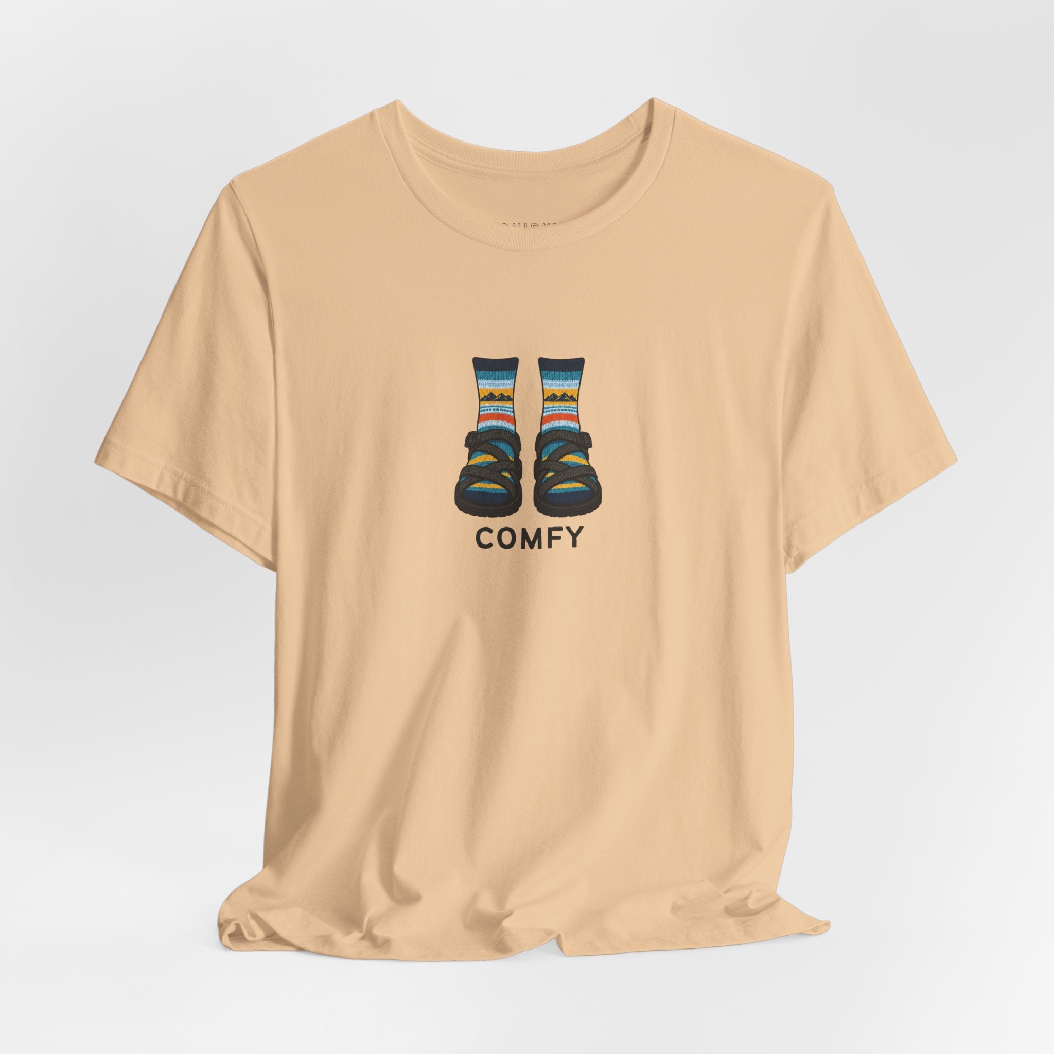 Comfy Sandal Men's Tee