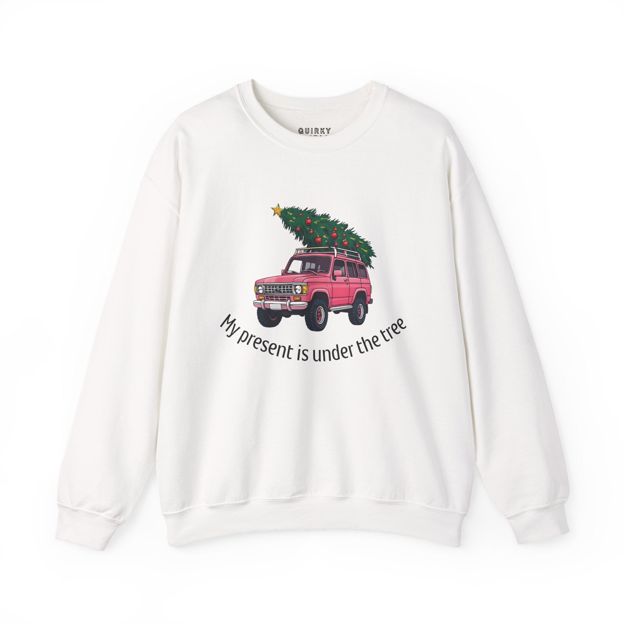 Under The Tree Pink Unisex Sweatshirt