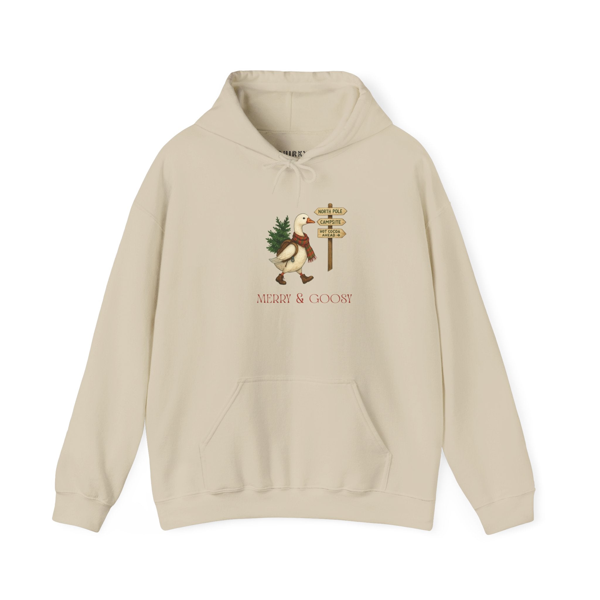 Merry & Goosey Unisex Hoodie
