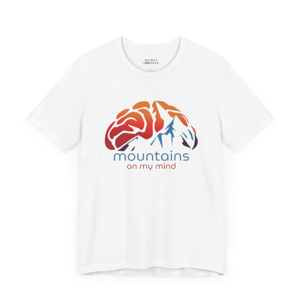 Mountains on My Mind Unisex Tee