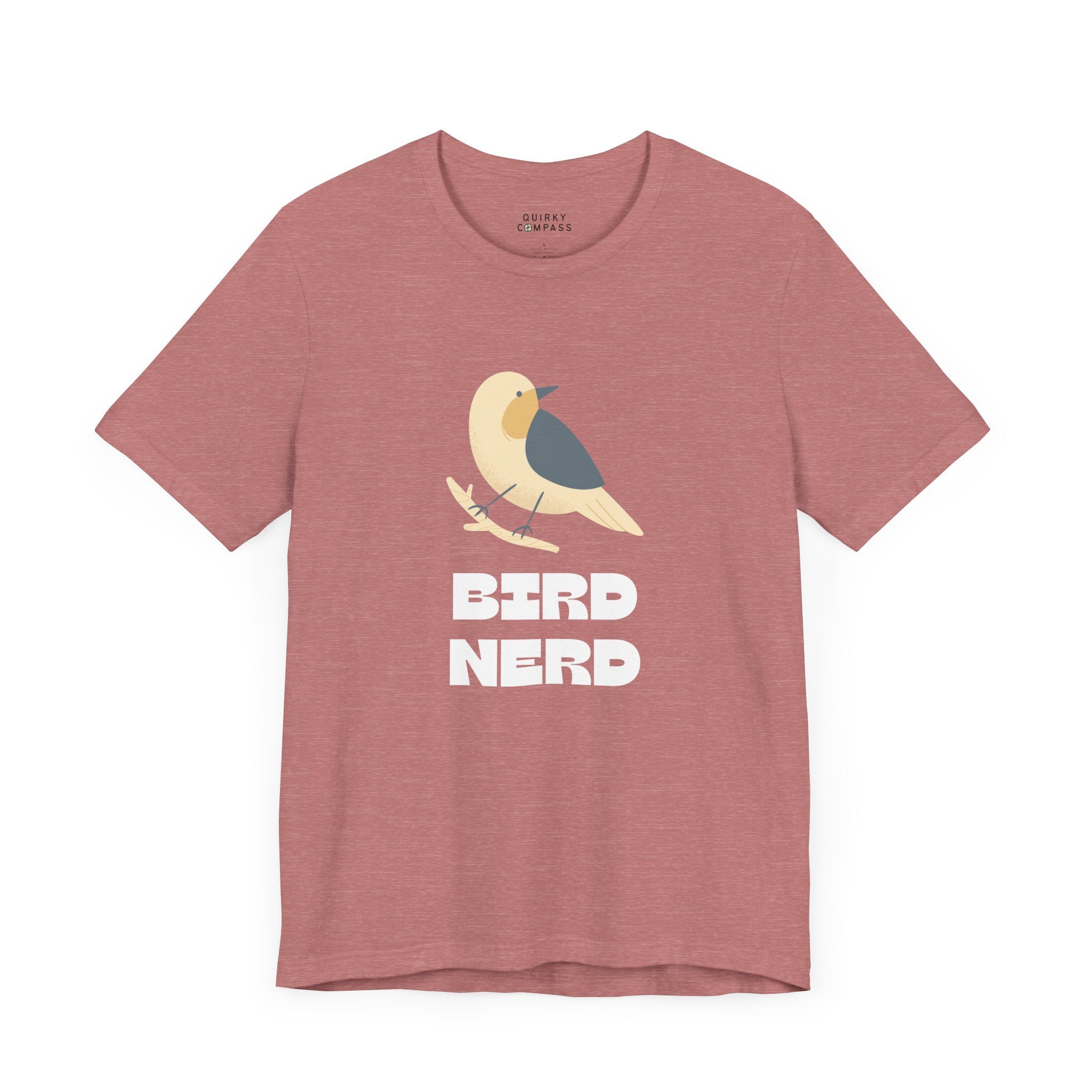 Bird Nerd Tee