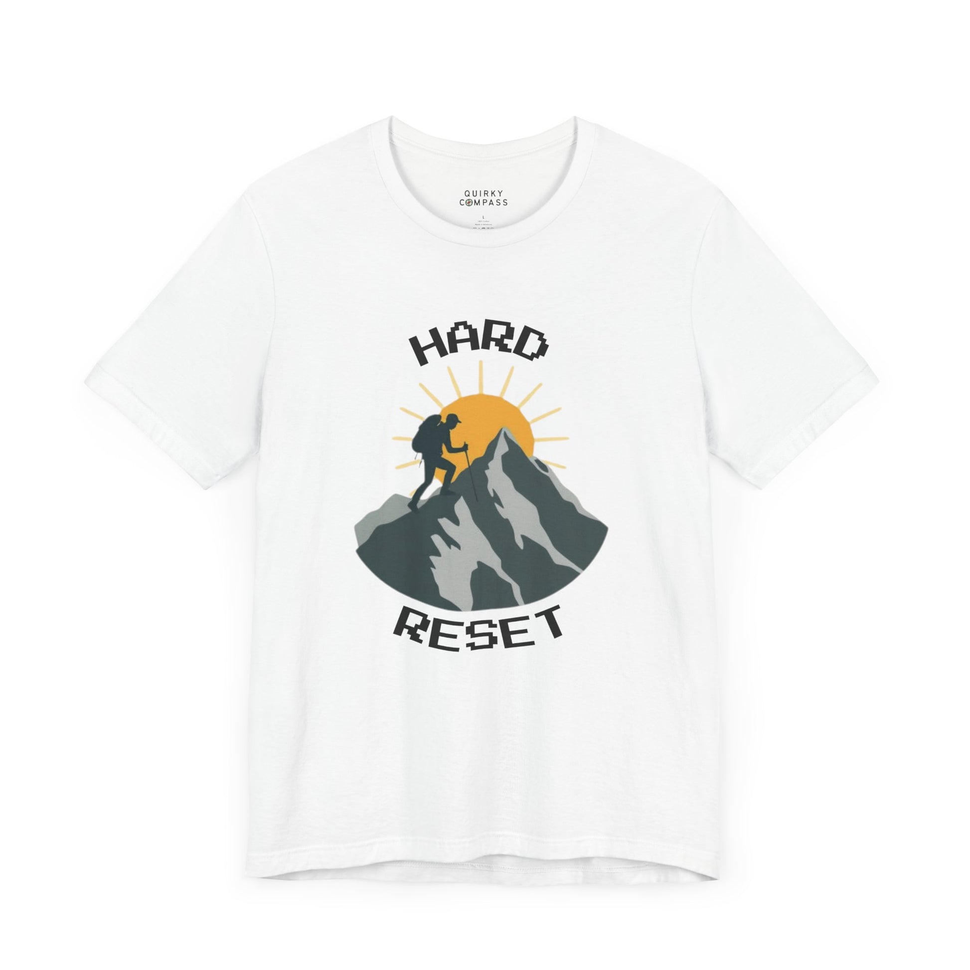 Hard Reset Unisex Tee