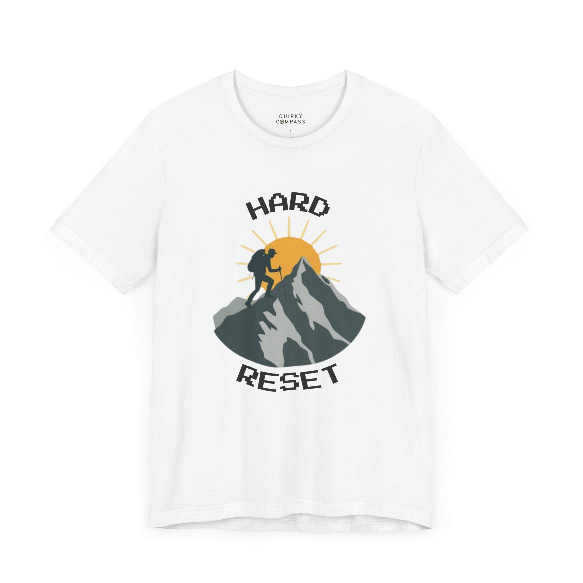Hard Reset Unisex Tee