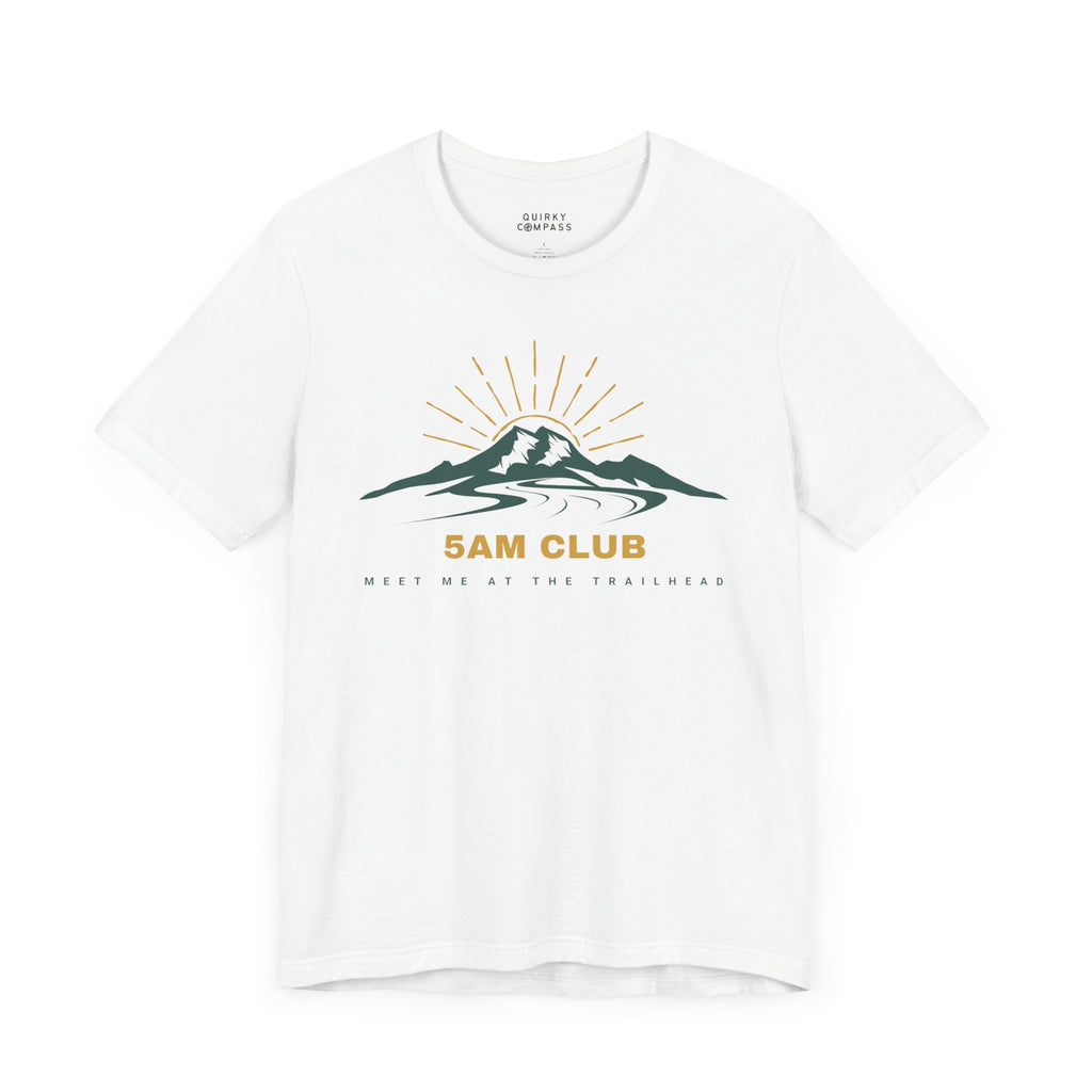 5AM Hiking Club Unisex Tee