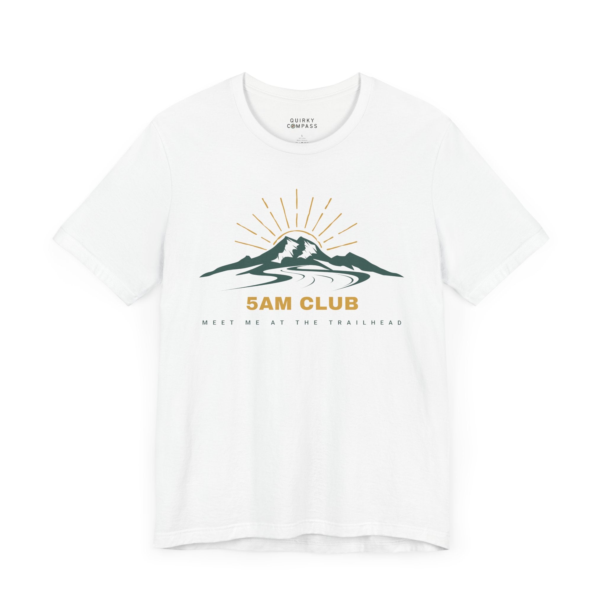 5AM Hiking Club Unisex Tee