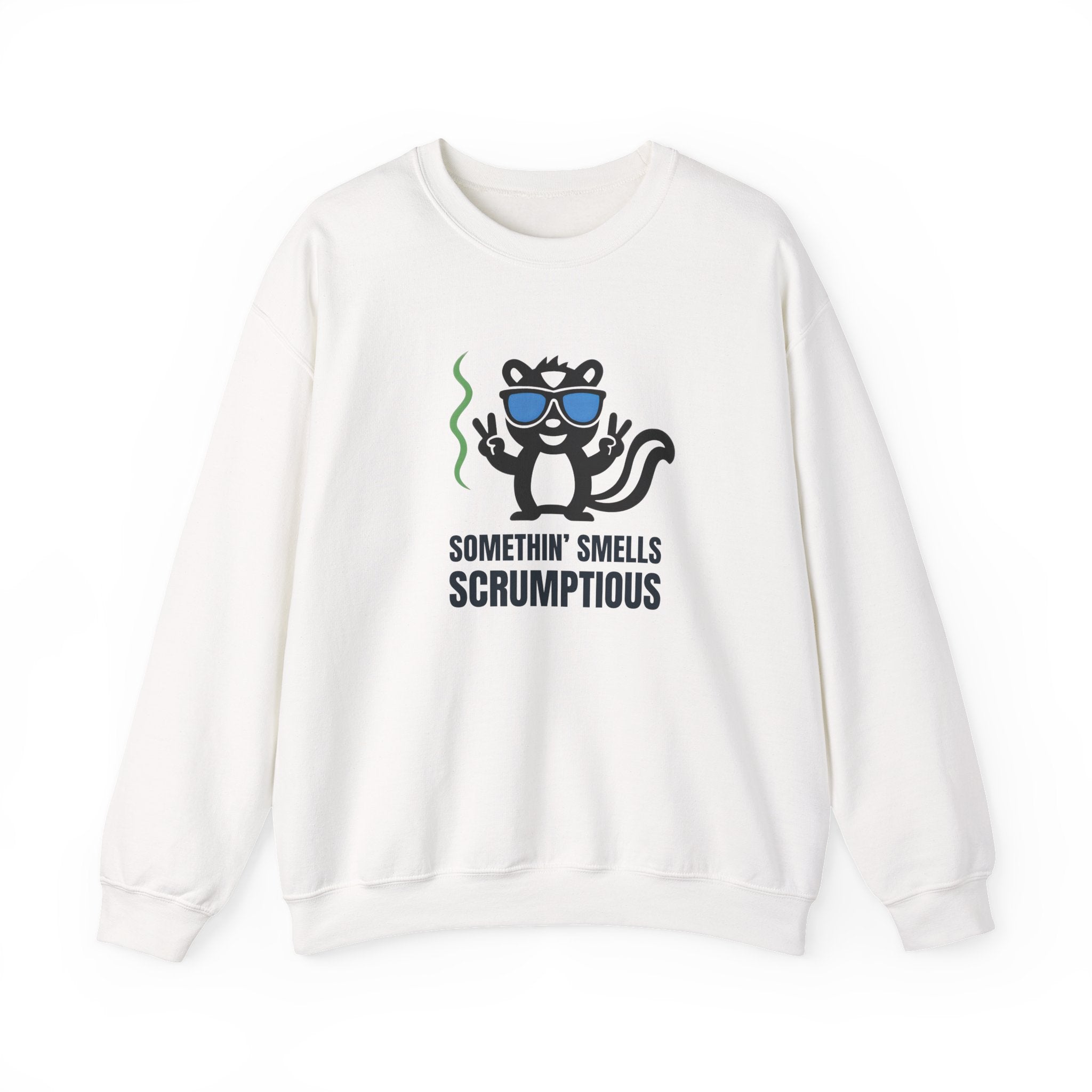 Somethin’ Smells Scrumptious Unisex Sweatshirt