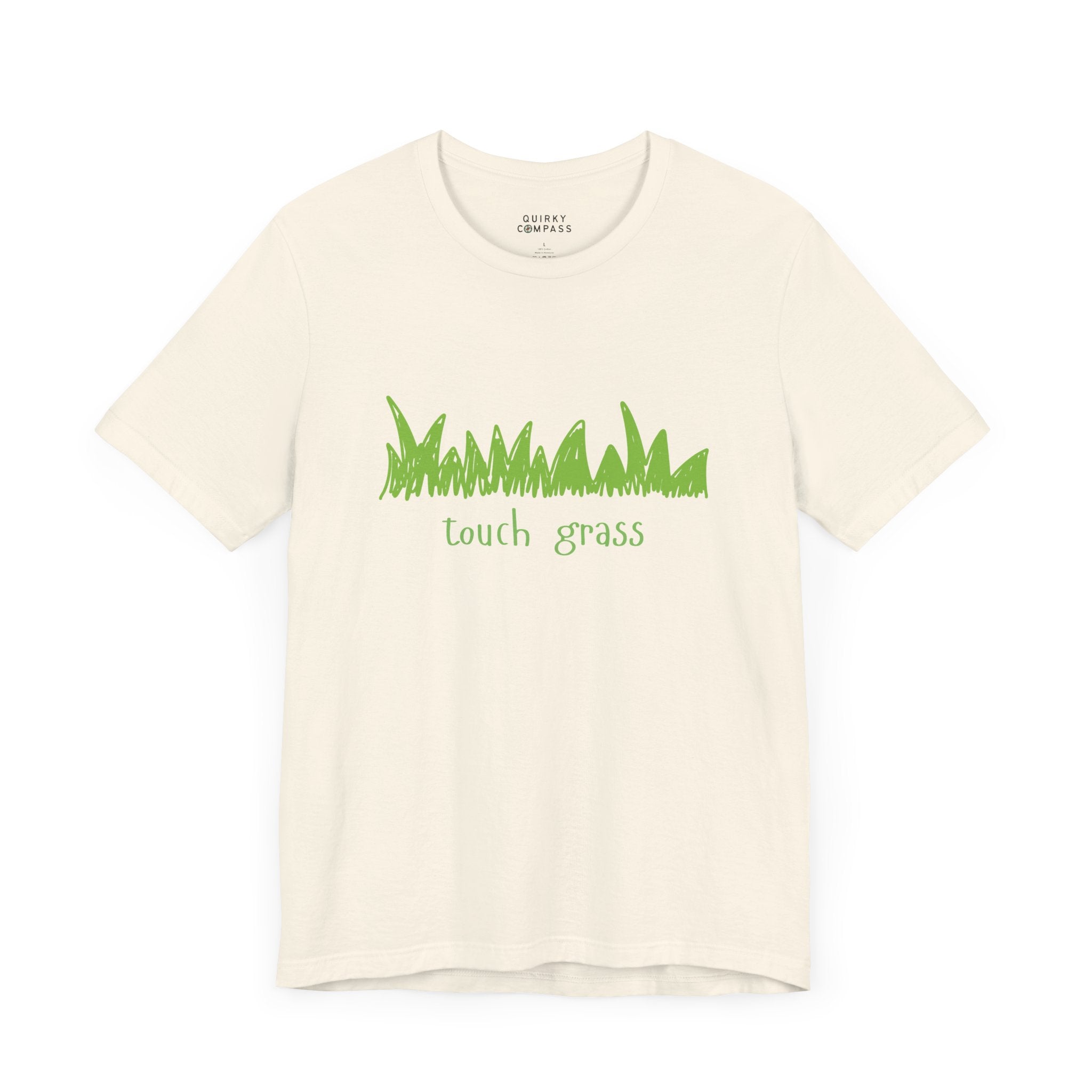 Touch Grass Unisex Tee