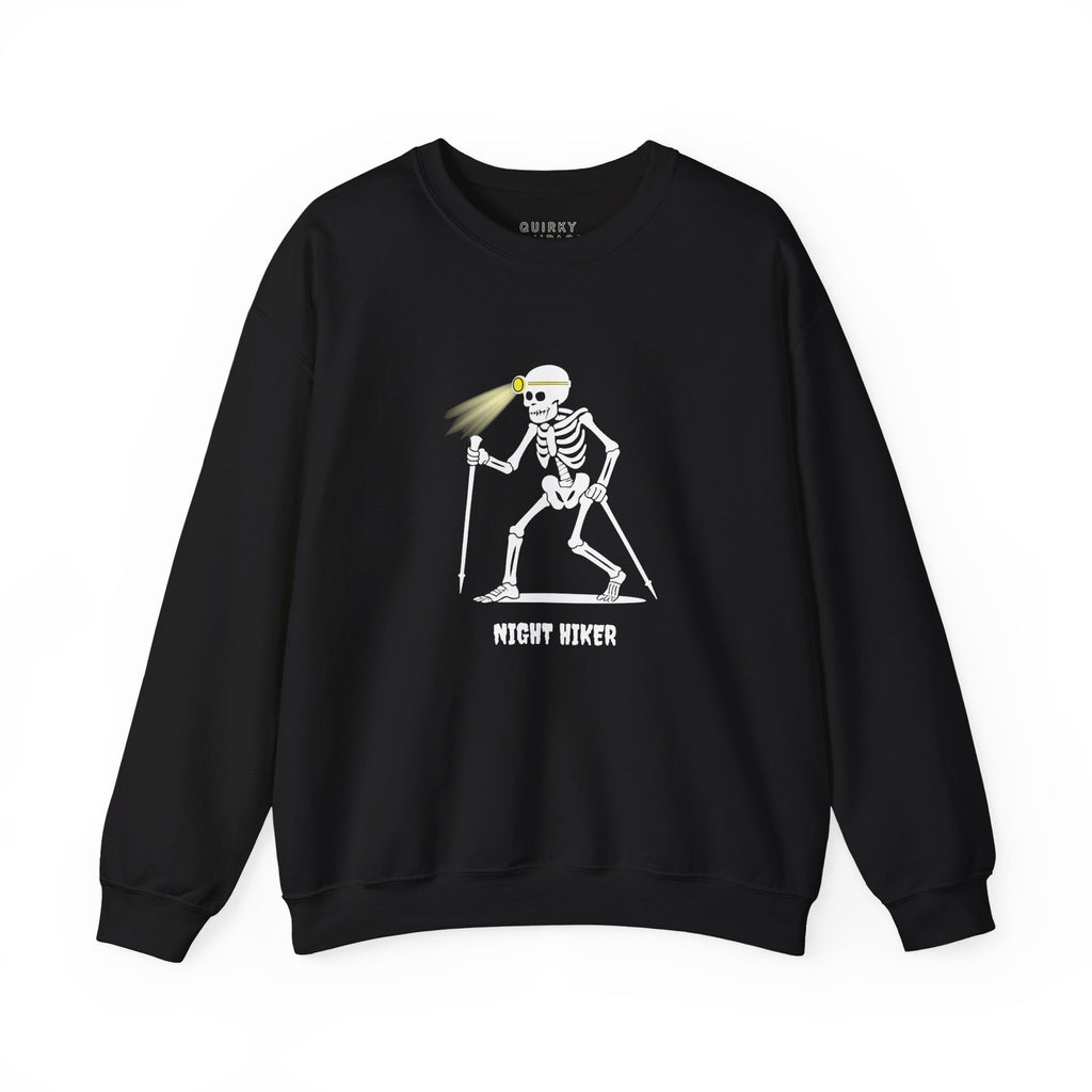 Night Hiker Shine Unisex Sweatshirt