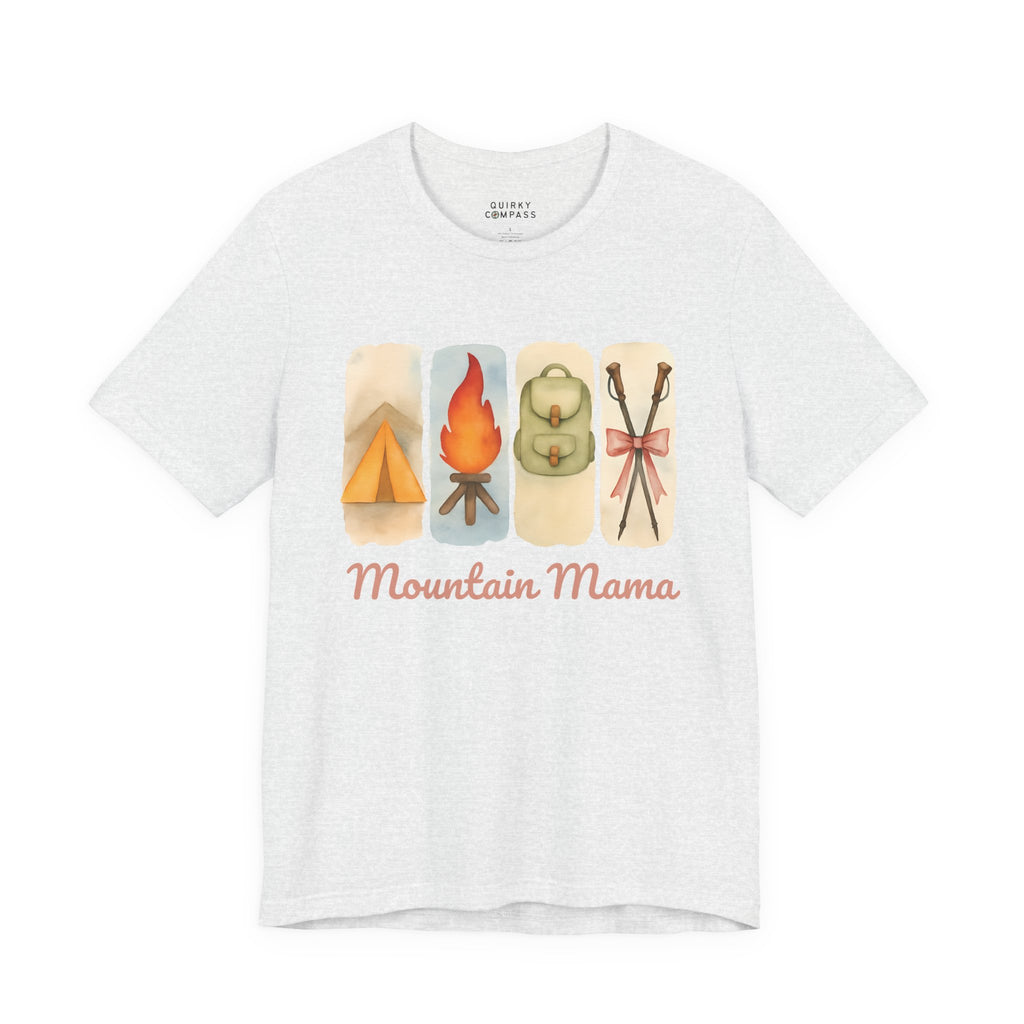 Mountain Mama Coquette Tee
