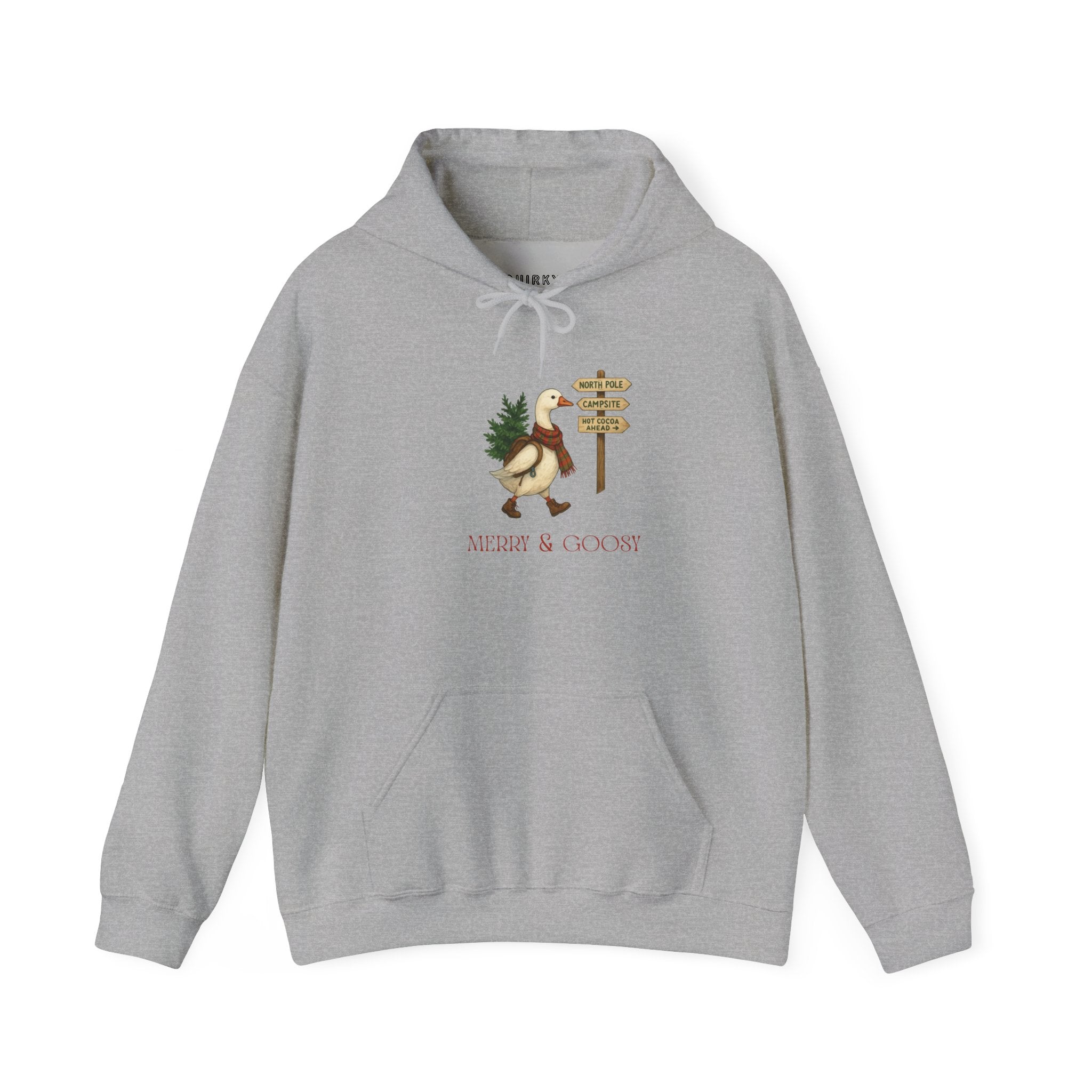 Merry & Goosey Unisex Hoodie