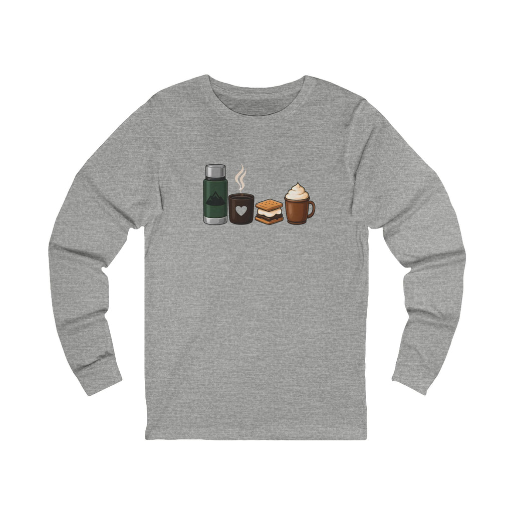 Drinks & Sweets Long Sleeve Unisex Tee