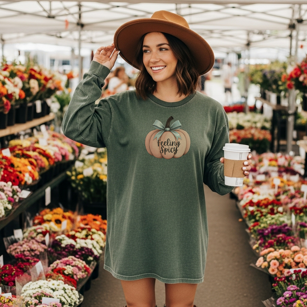 Feeling Spicy Long Sleeve Unisex Tee