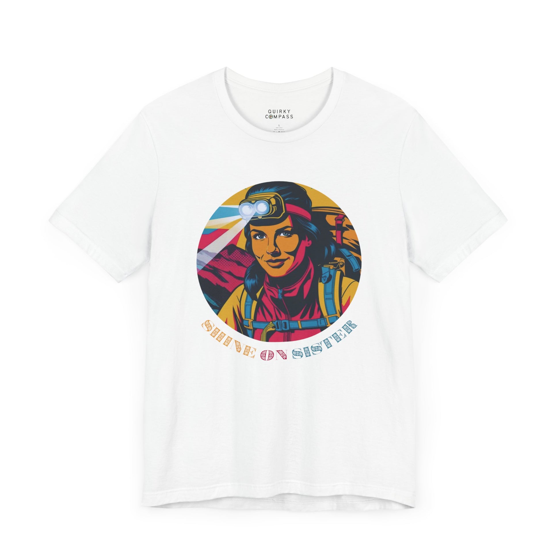 Shine On Sister Headlamp Tee