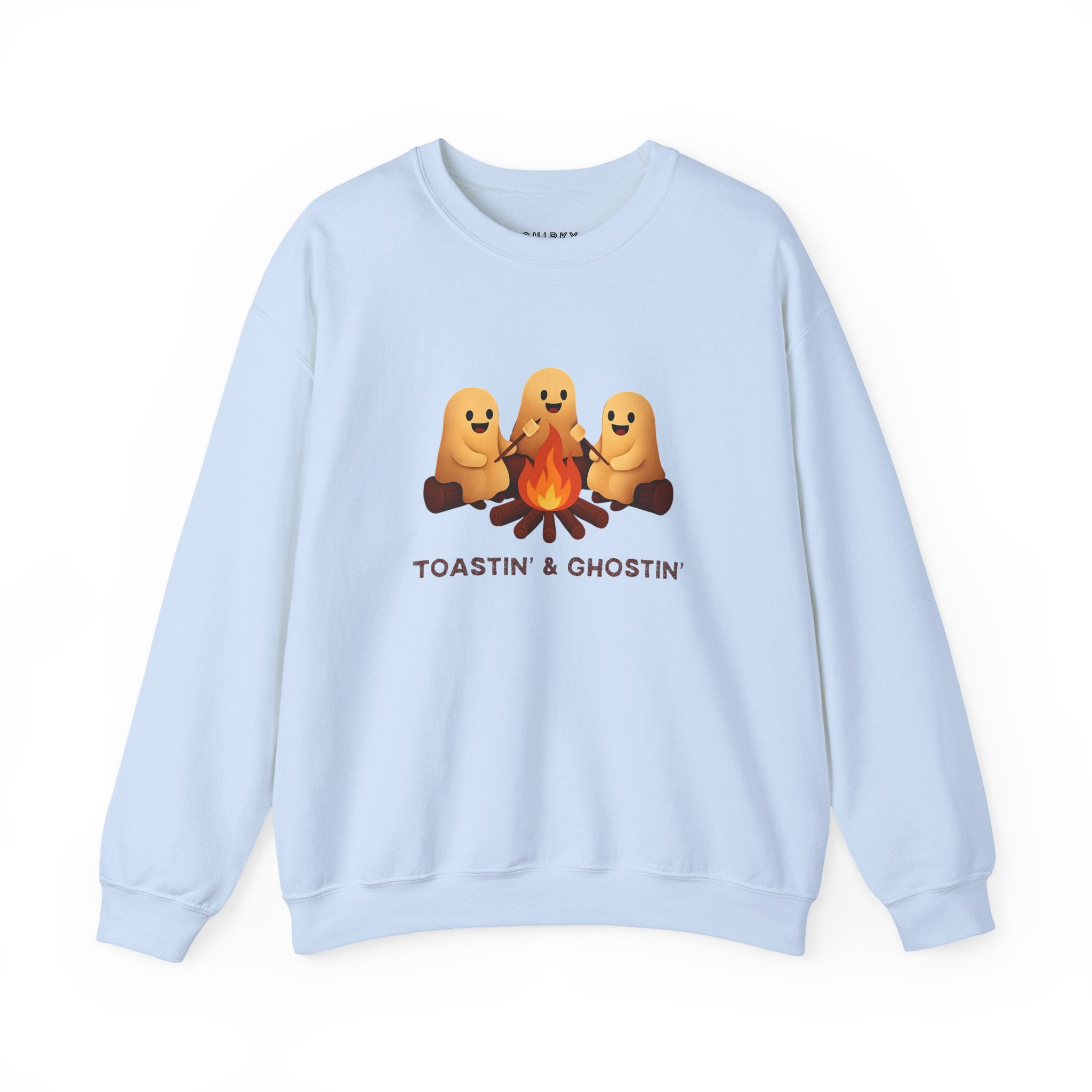 Toastin' & Ghostin' Unisex Sweatshirt