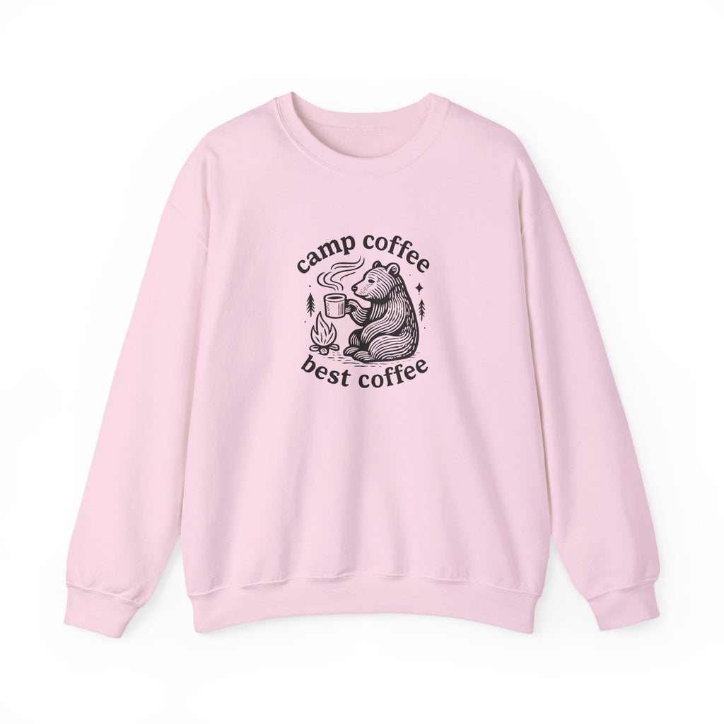Camp Coffee Unisex Sweatshirt