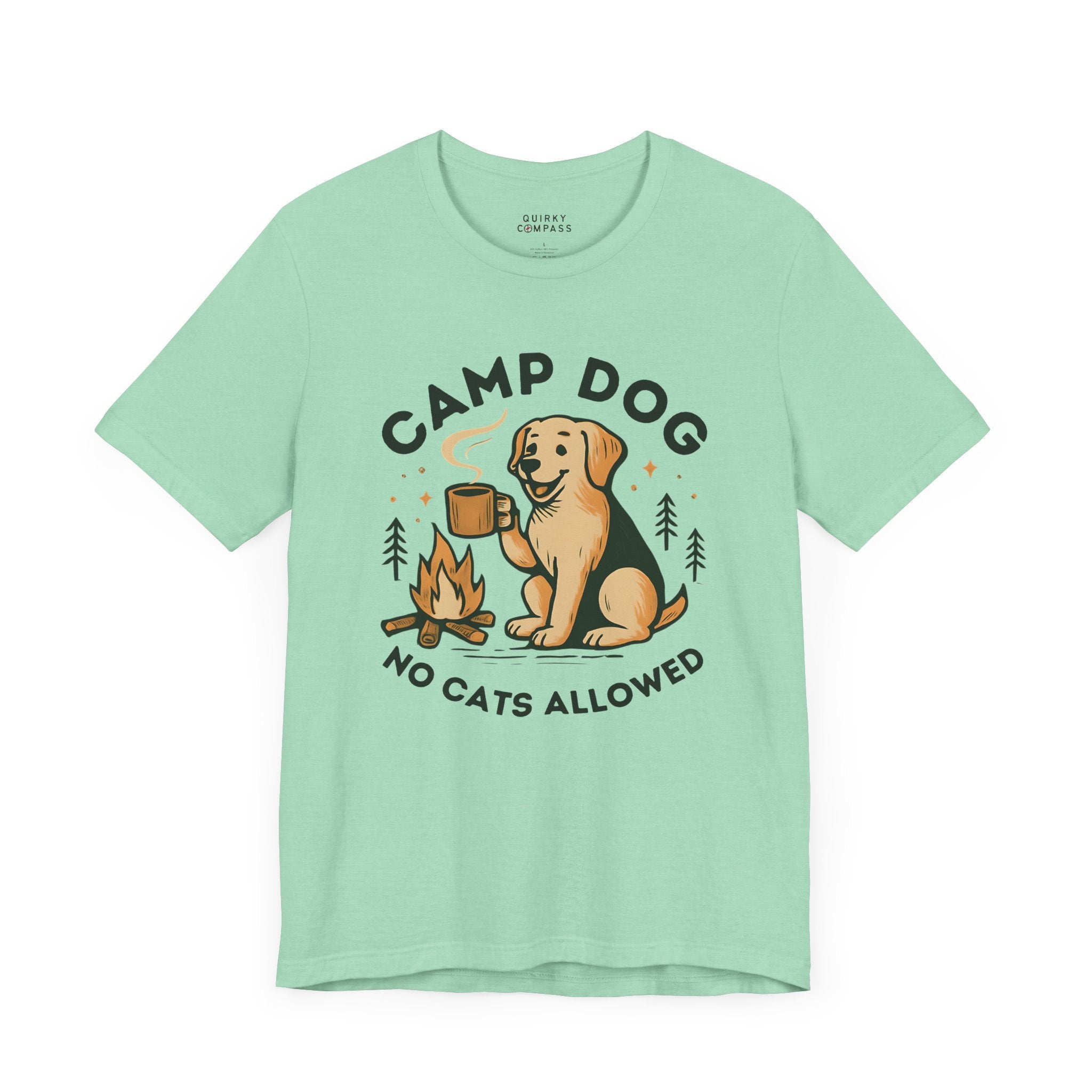 Camp Dog Unisex Tee