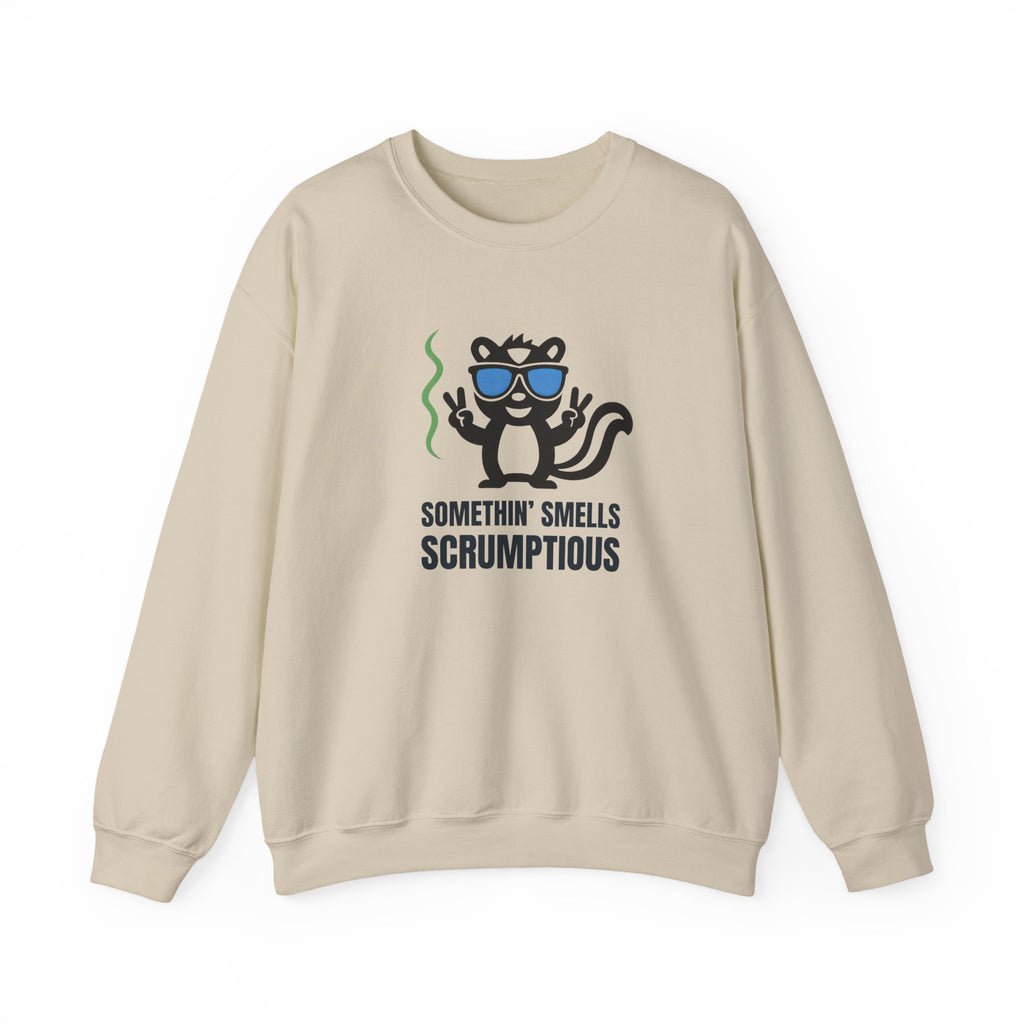 Somethin’ Smells Scrumptious Unisex Sweatshirt