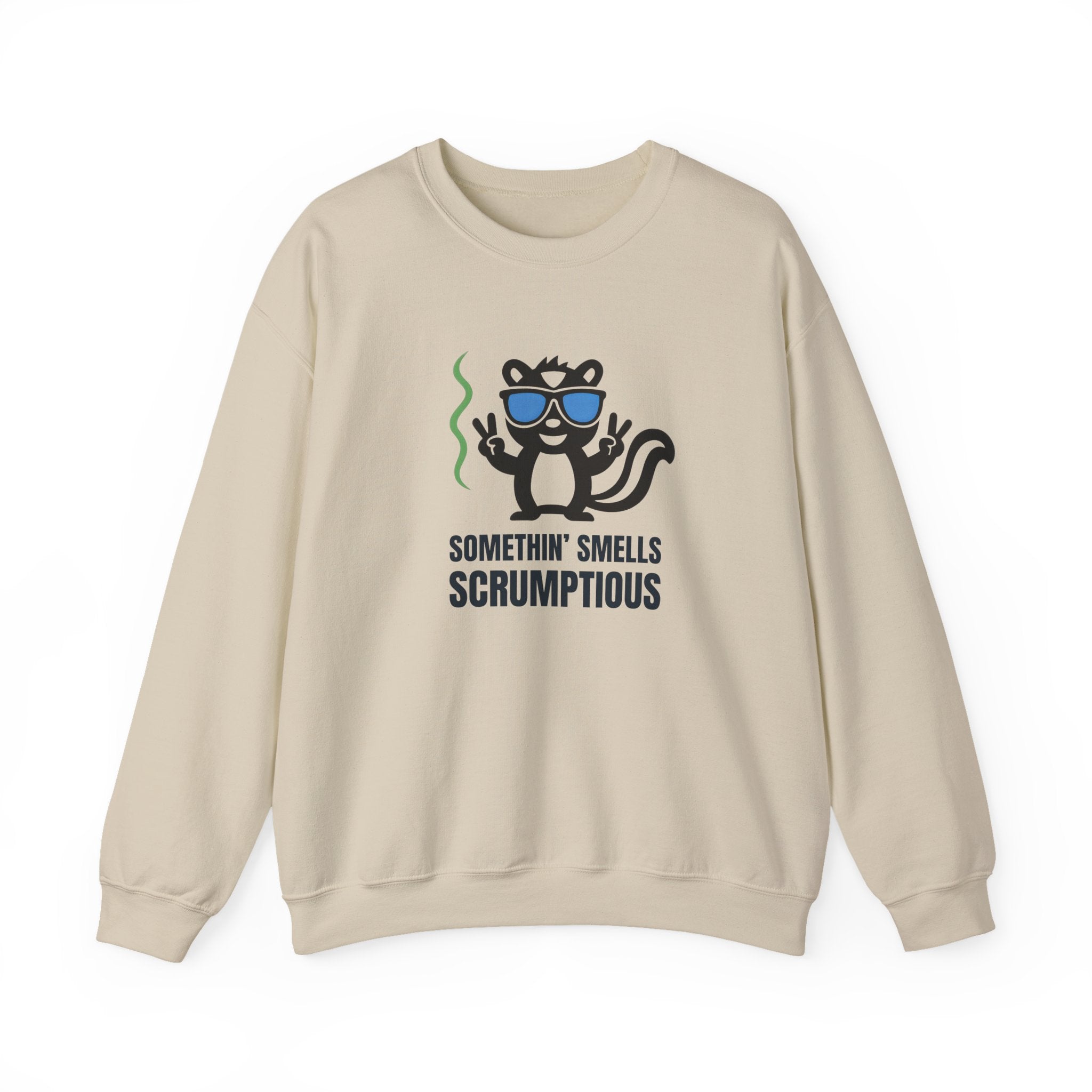 Somethin’ Smells Scrumptious Unisex Sweatshirt