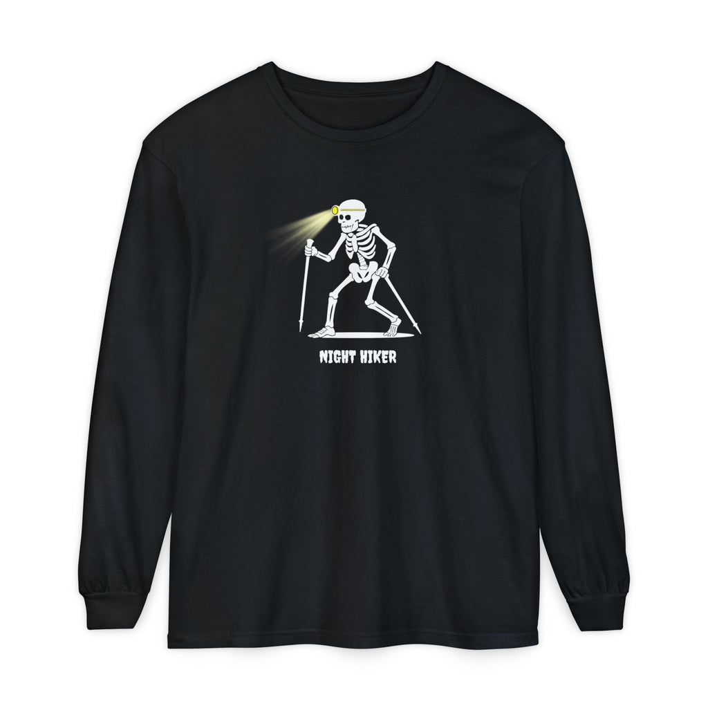 Night Hiker Unisex Long Sleeve Tee