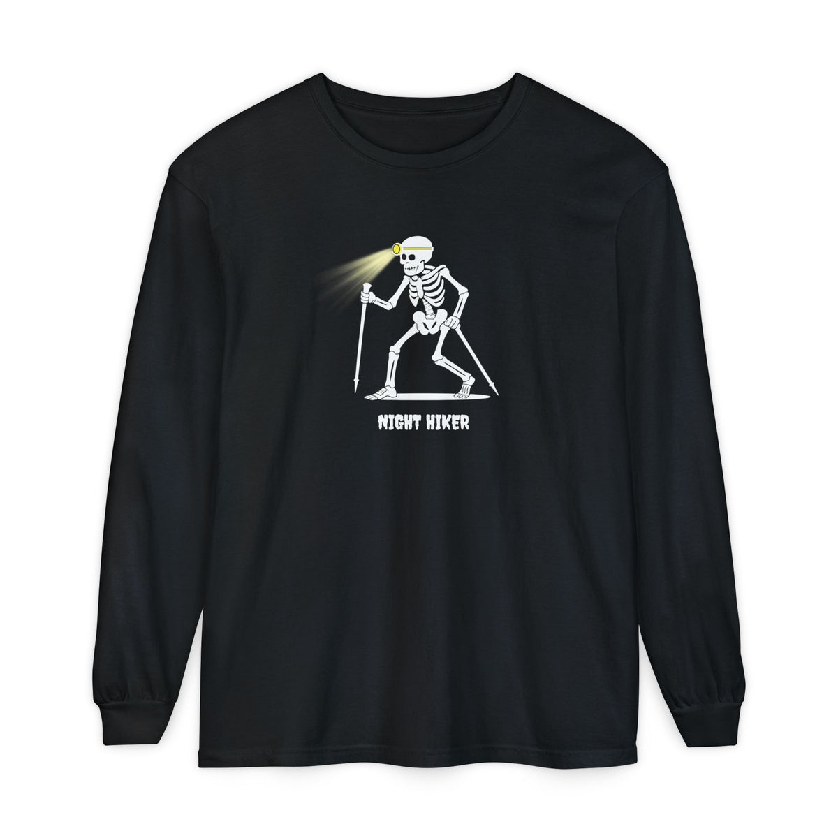 Night Hiker Unisex Long Sleeve Tee