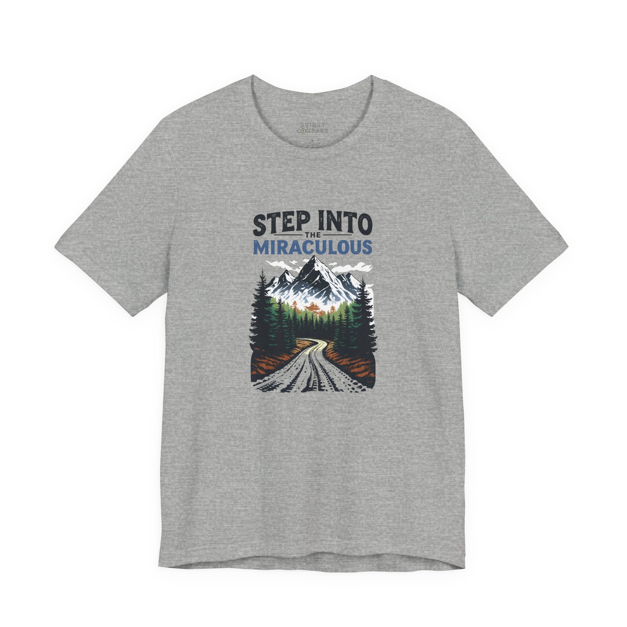 Step Into The Miraculous Unisex Tee