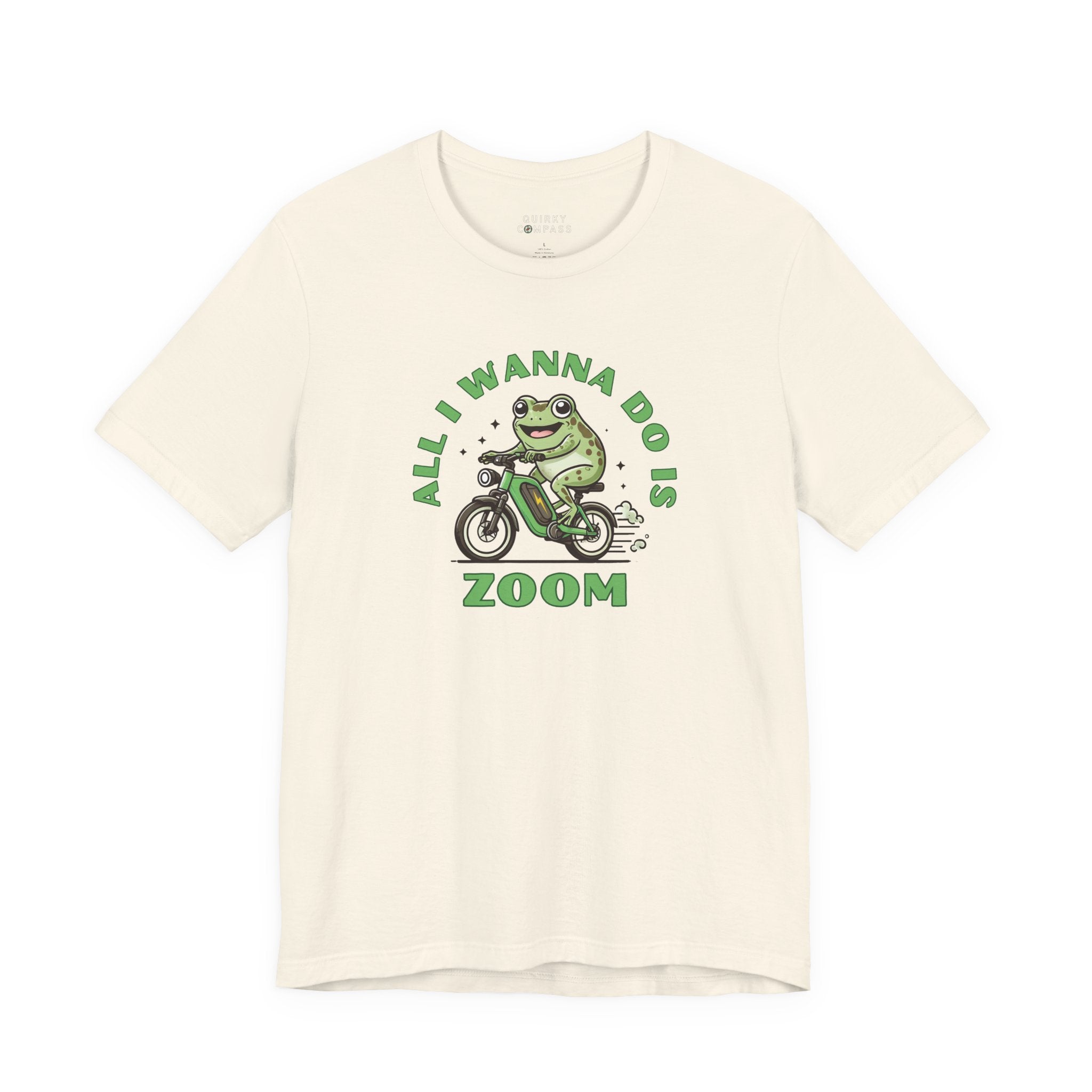 All I Wanna Do Is Zoom Unisex Tee