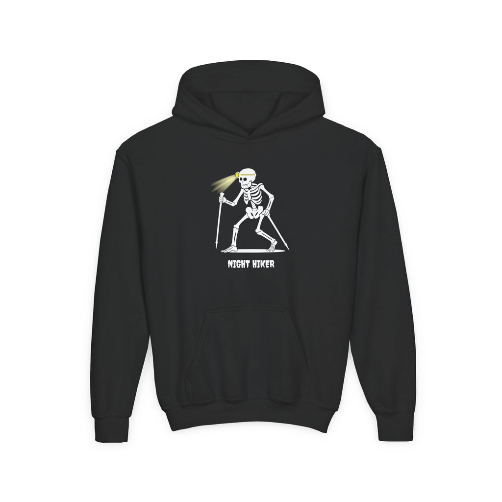 Night Hiker Shine Youth Hoodie