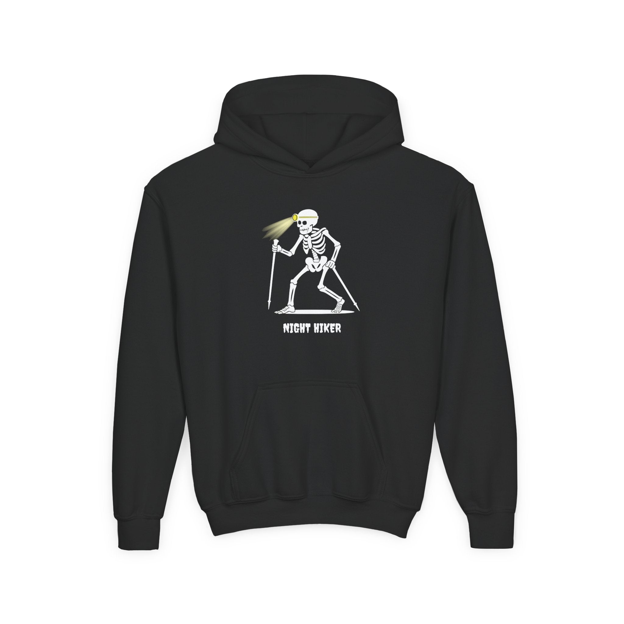 Night Hiker Shine Youth Hoodie