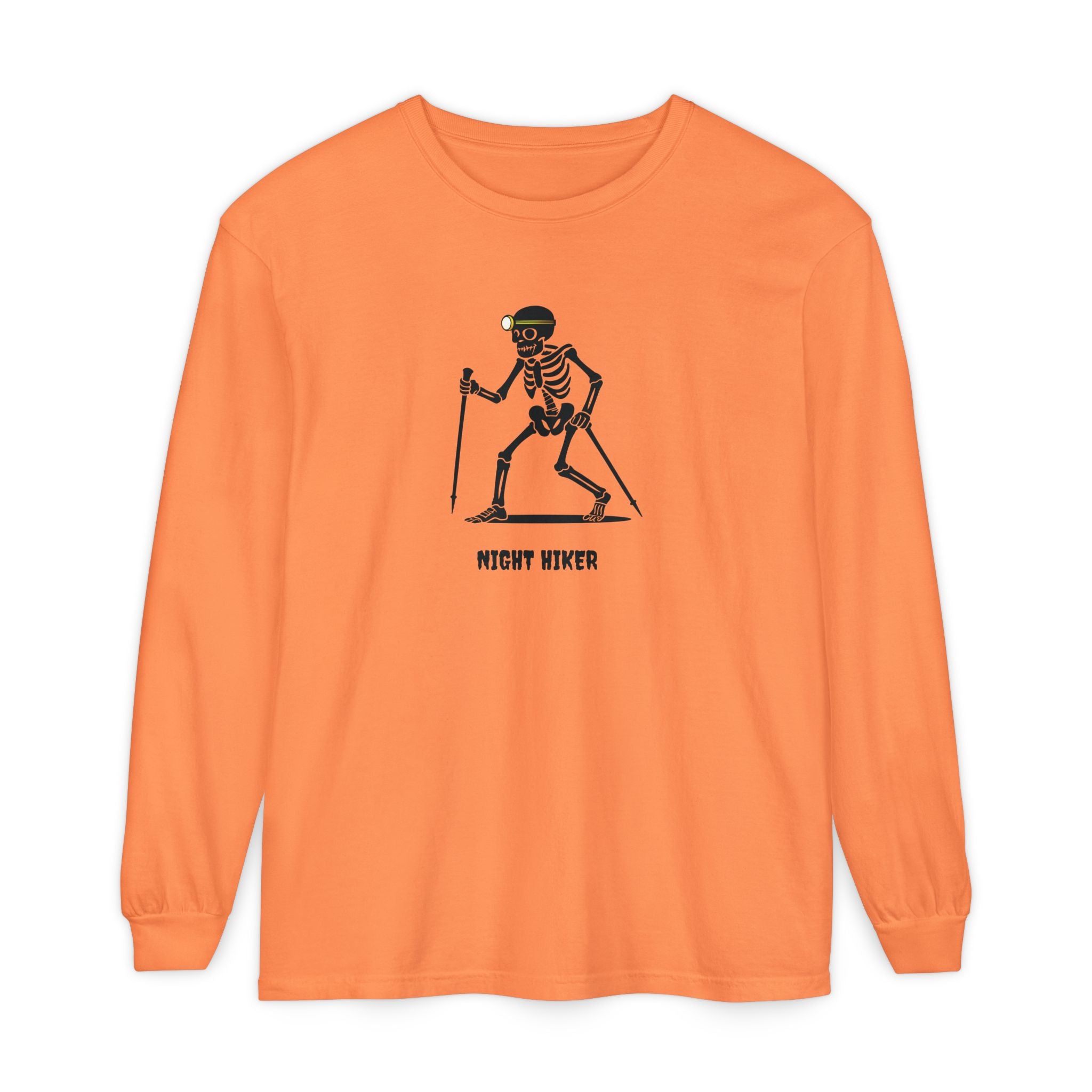 Night Hiker Unisex Long Sleeve Tee