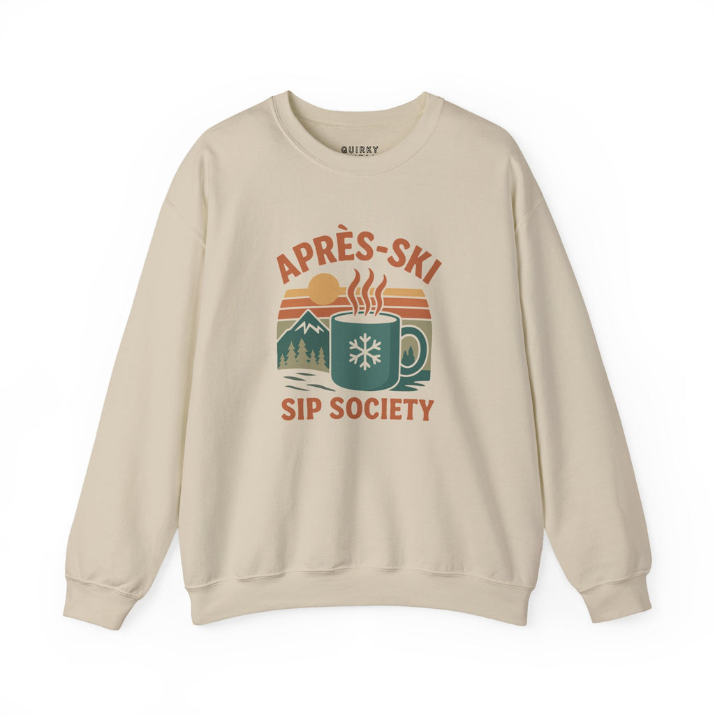 Sip Society Unisex Sweatshirt