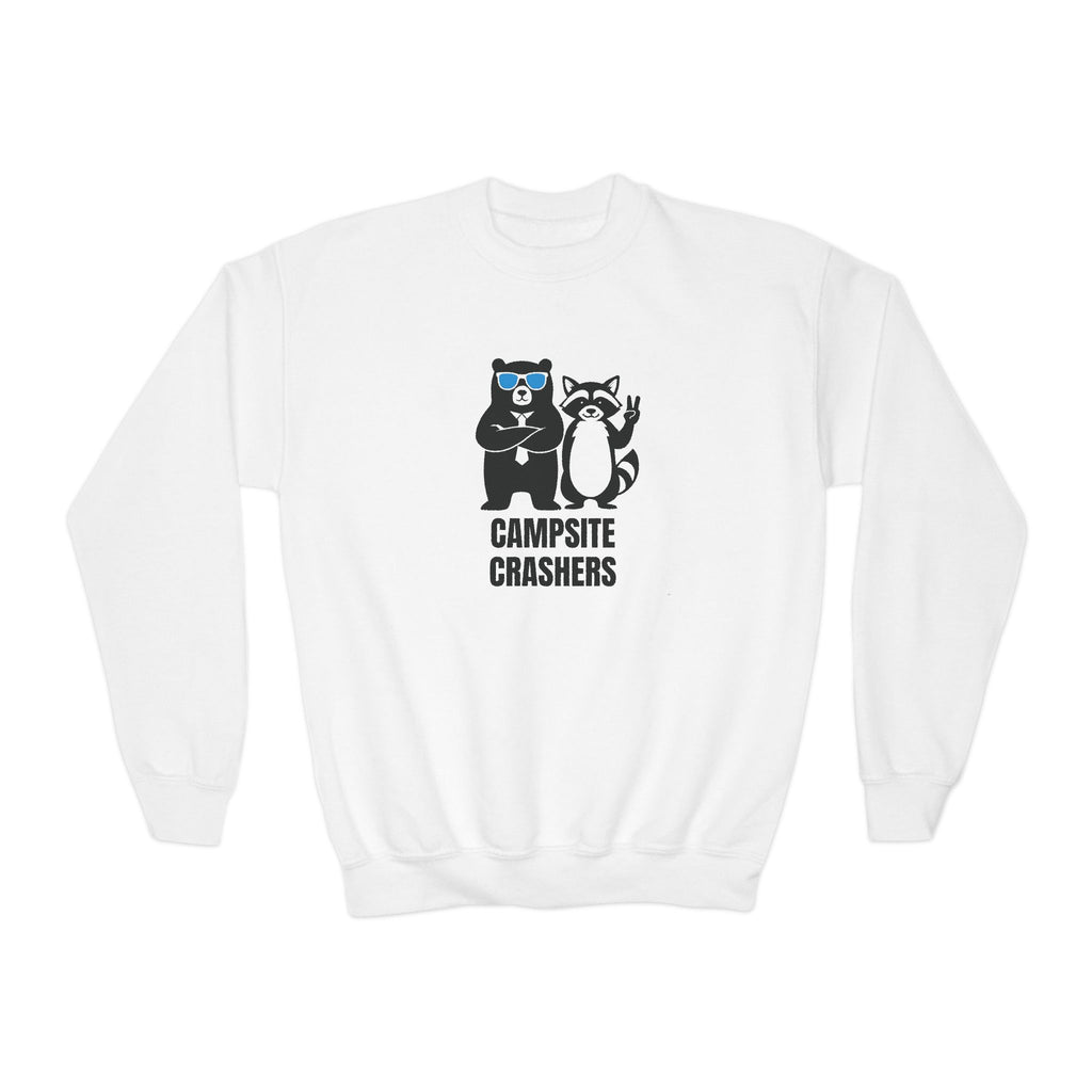 Campsite Crashers Youth Sweatshirt