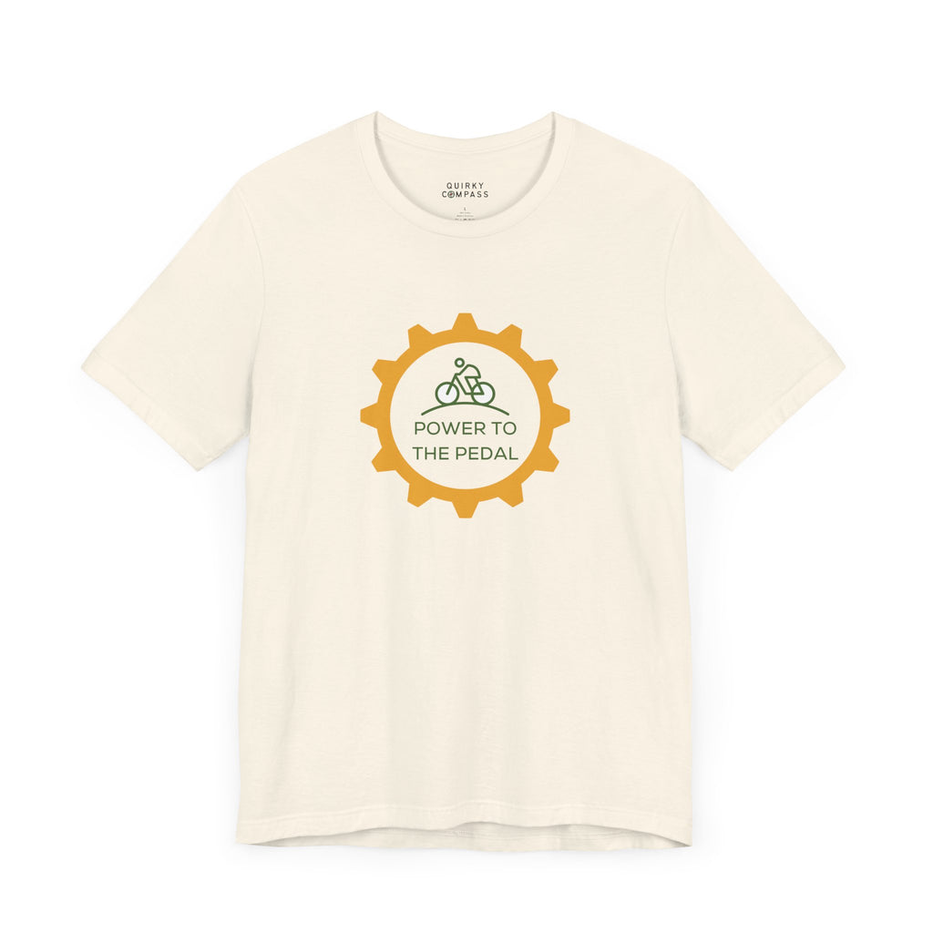 Power to the Pedal Unisex Tee