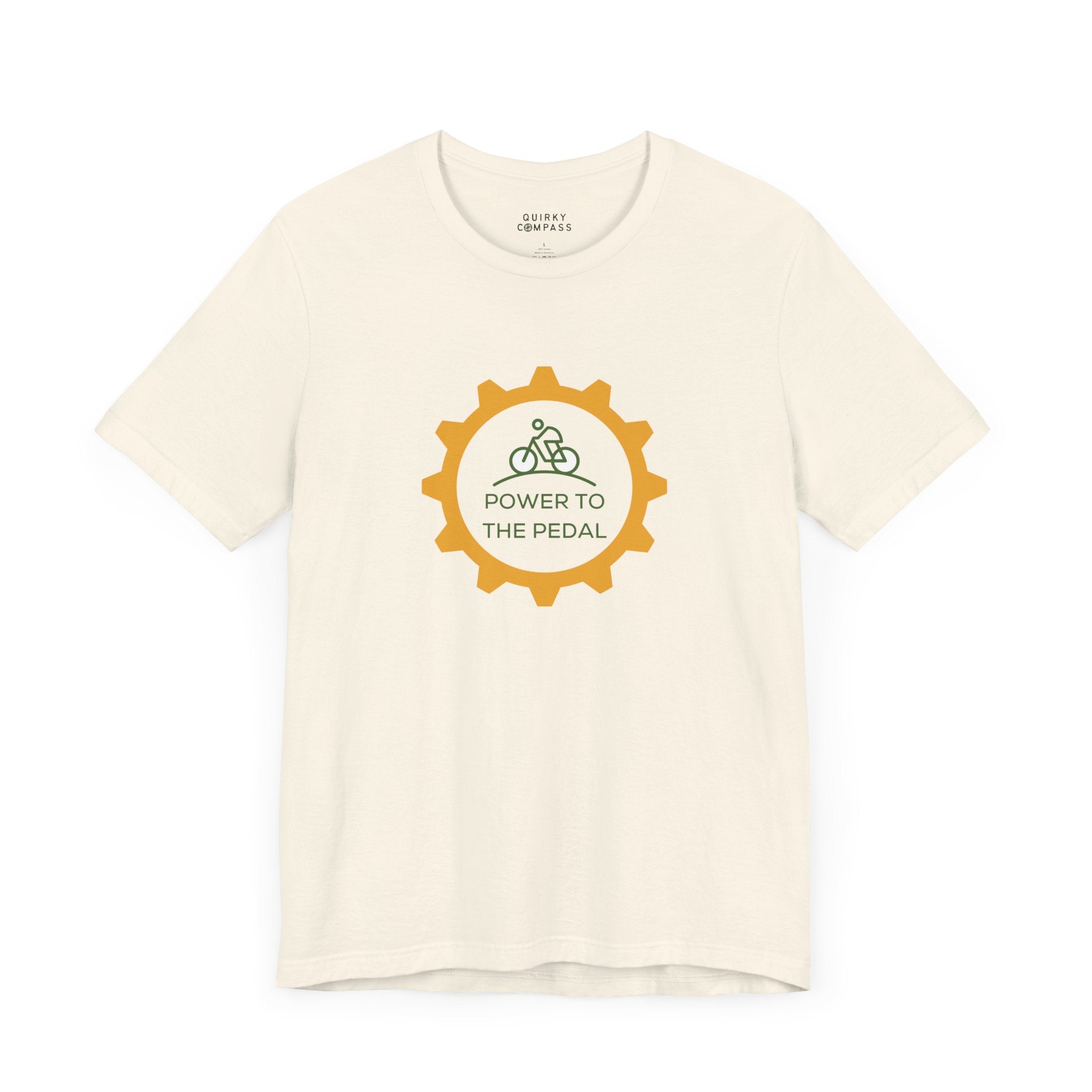 Power to the Pedal Unisex Tee
