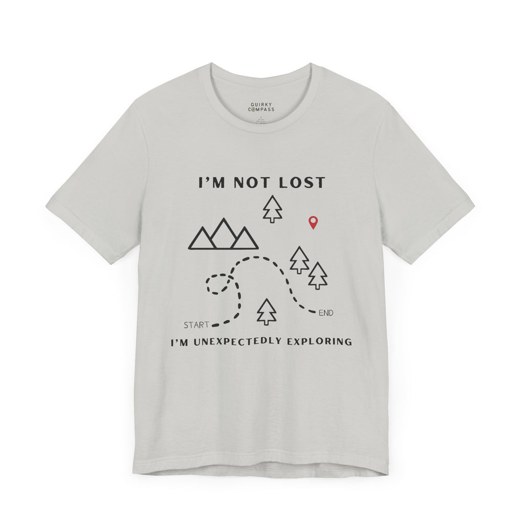 Unexpectedly Exploring Unisex Tee
