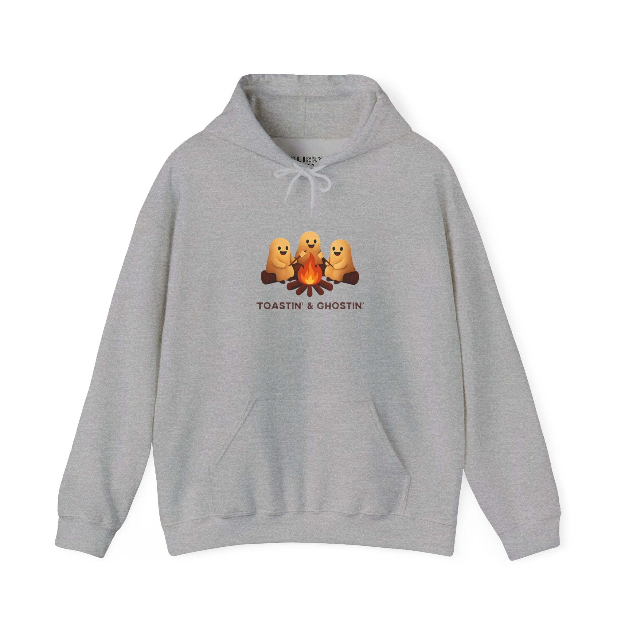 Toastin' & Ghostin' Unisex Hoodie
