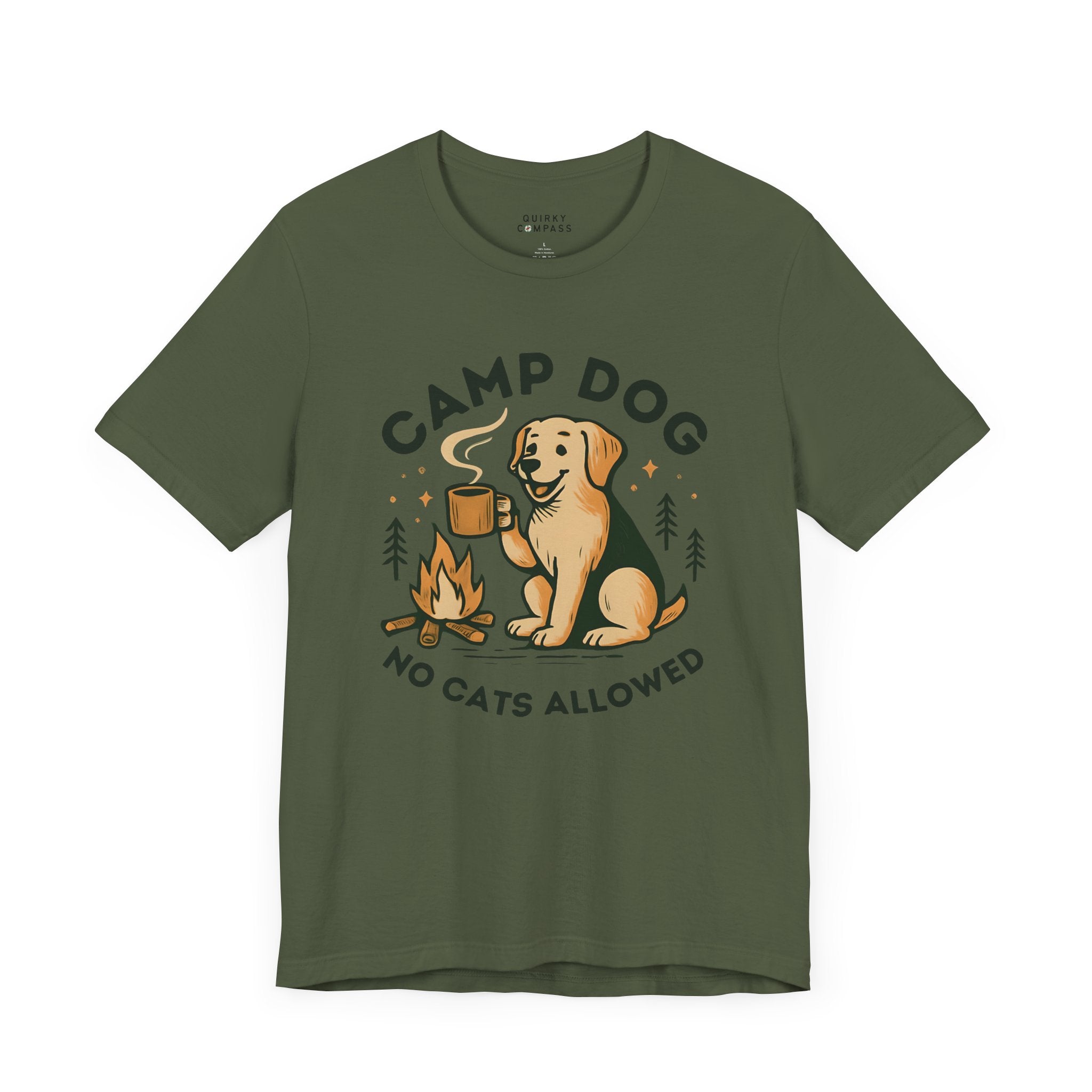 Camp Dog Unisex Tee