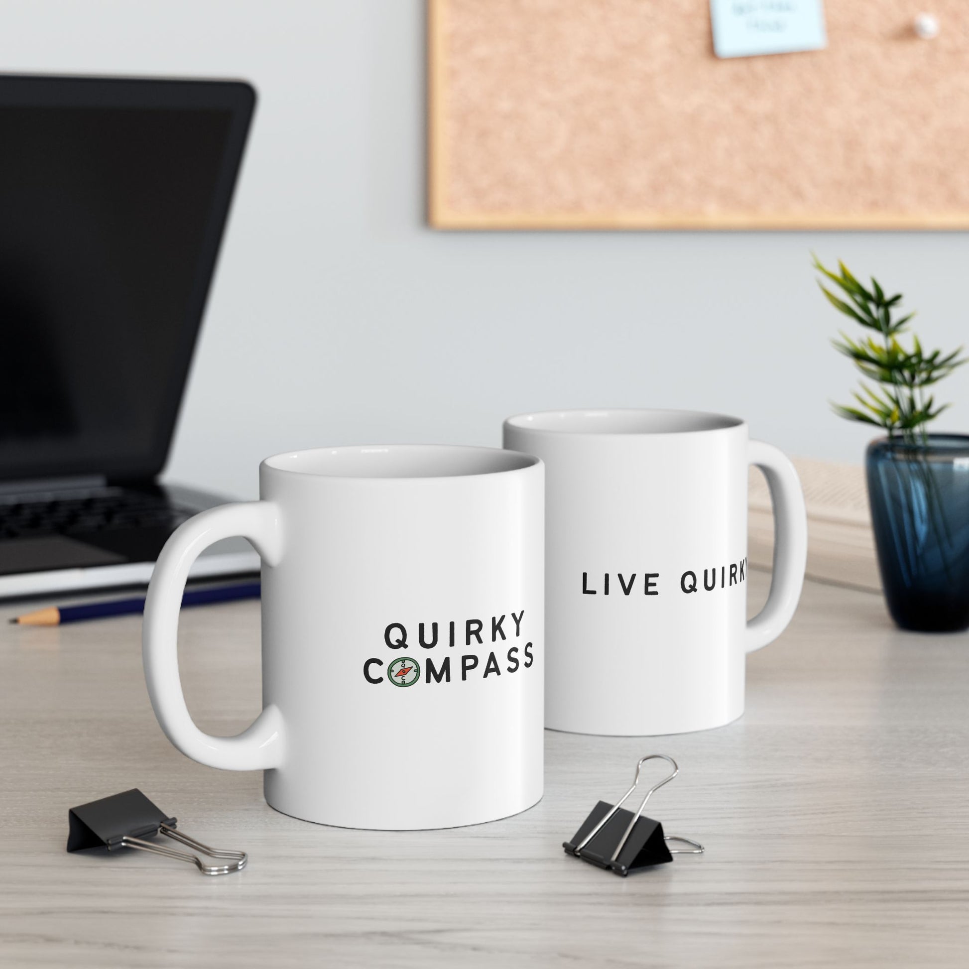 Live Quirky Coffee Mug